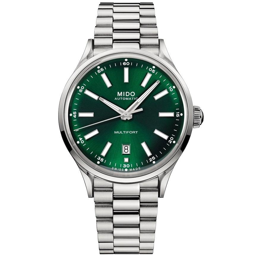 Mido Multifort M040.407.11.091.00 Automatico Verde