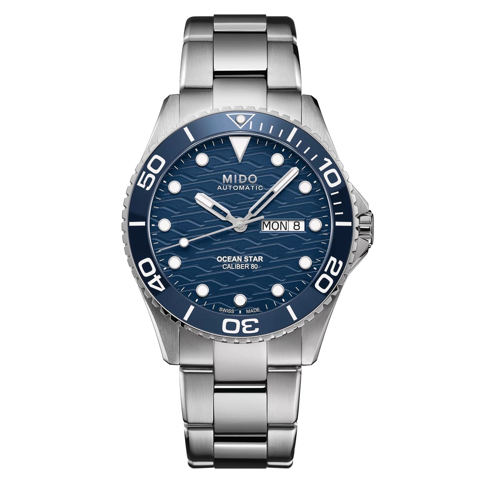Mido Ocean Star GMT M042.430.11.041.00 Automatico Blu