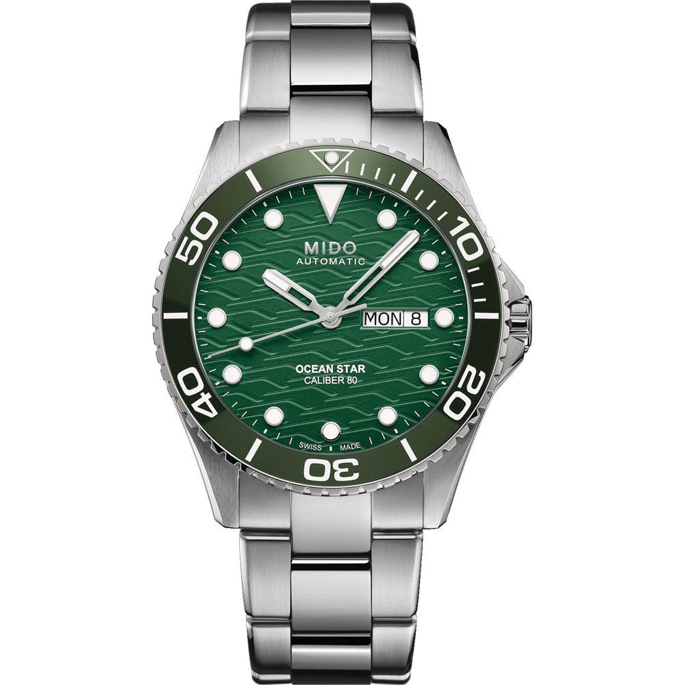 Mido Ocean Star GMT M042.430.11.091.00 Automatico Verde