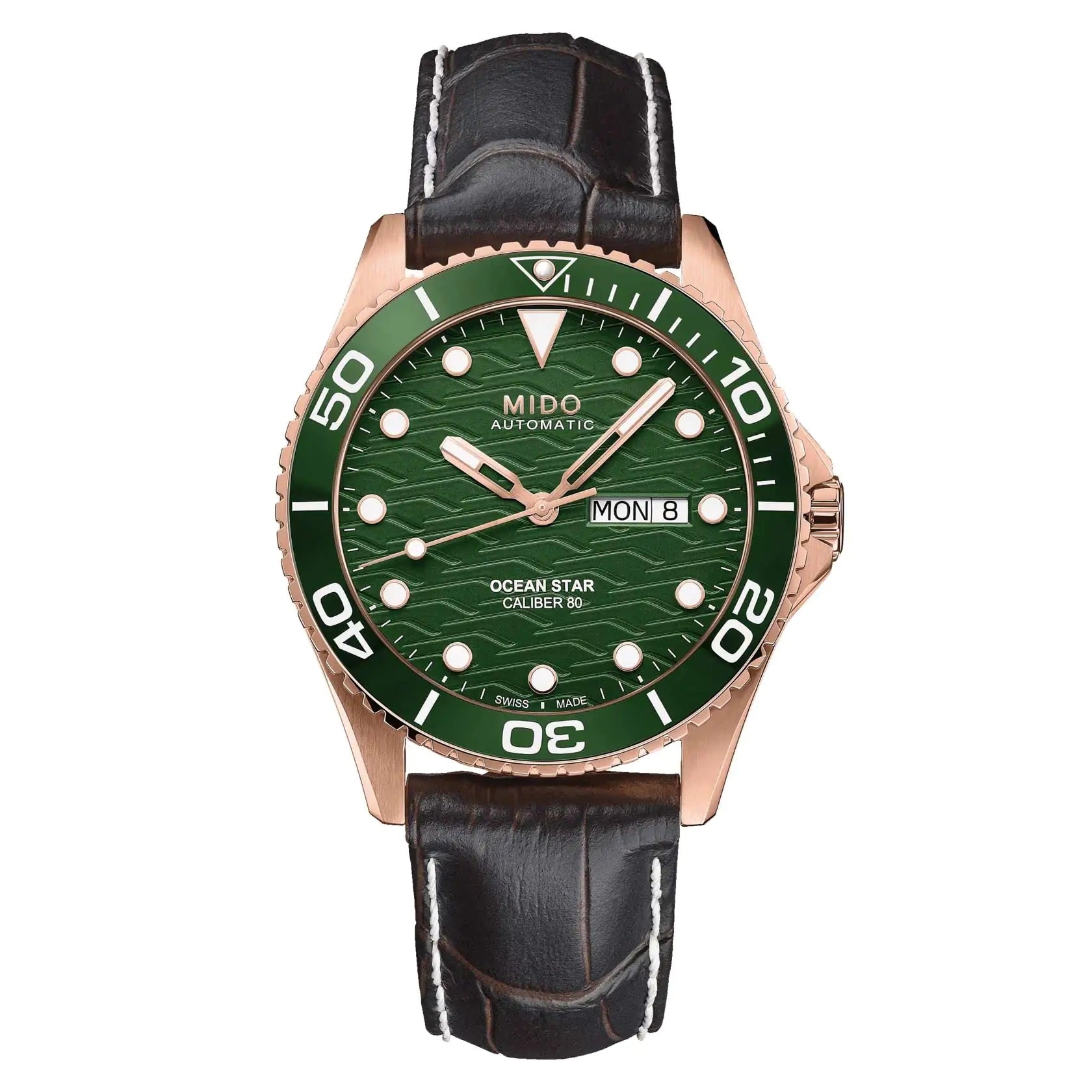 Mido Ocean Star GMT M042.430.36.091.00 Automatico Verde