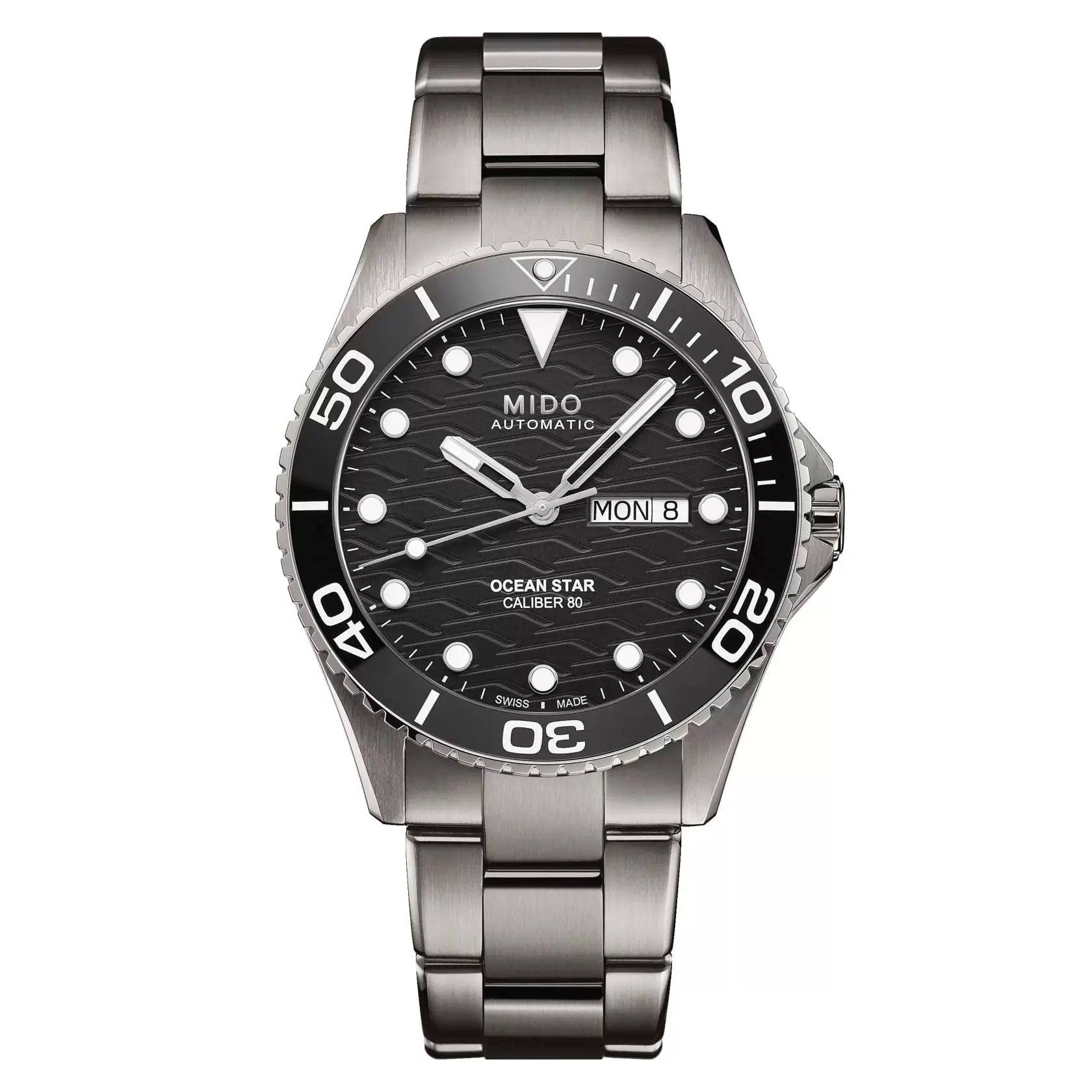 Mido Ocean Star GMT M042.430.44.051.00 Automatico Titanio