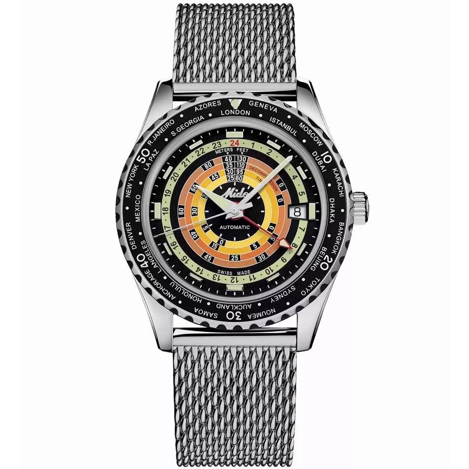 Mido Ocean Star M026.829.17.051.00 Automatico Nero Caucciù