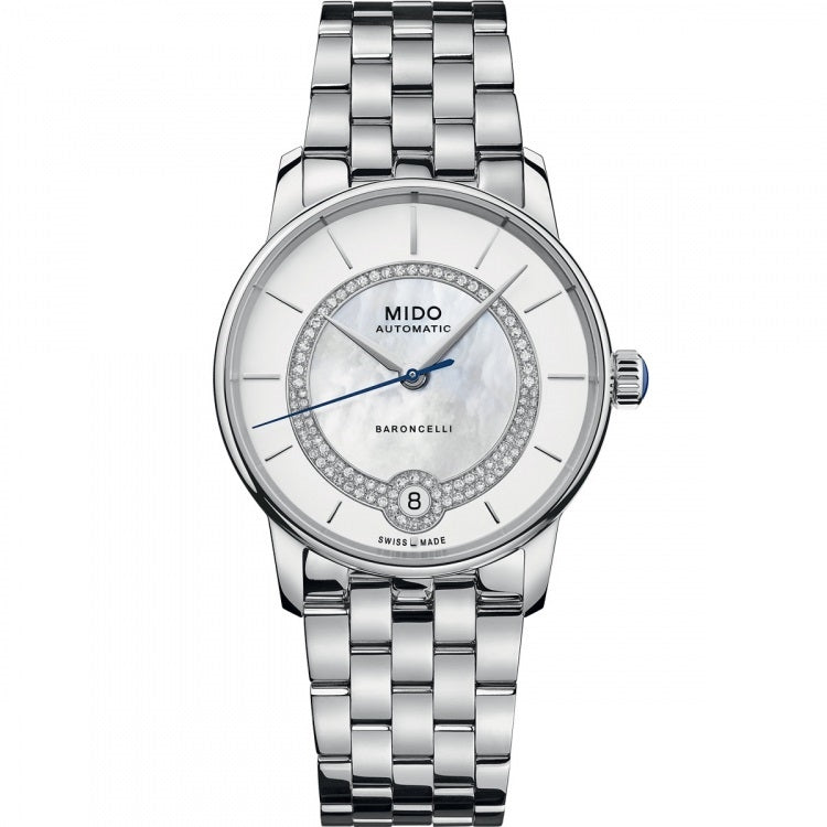 Mido Ocean Star M037.807.11.031.00 Automatico Bianco
