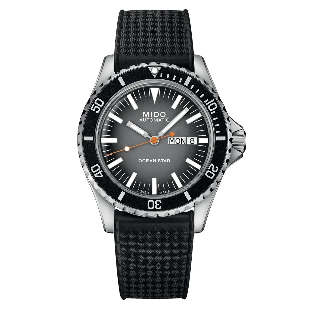 Mido Ocean Star Tribute M026.830.17.081.00 Automatico Arancione