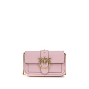 Mini Borsa Pinko Love One a Tracolla in Pelle Multicolor