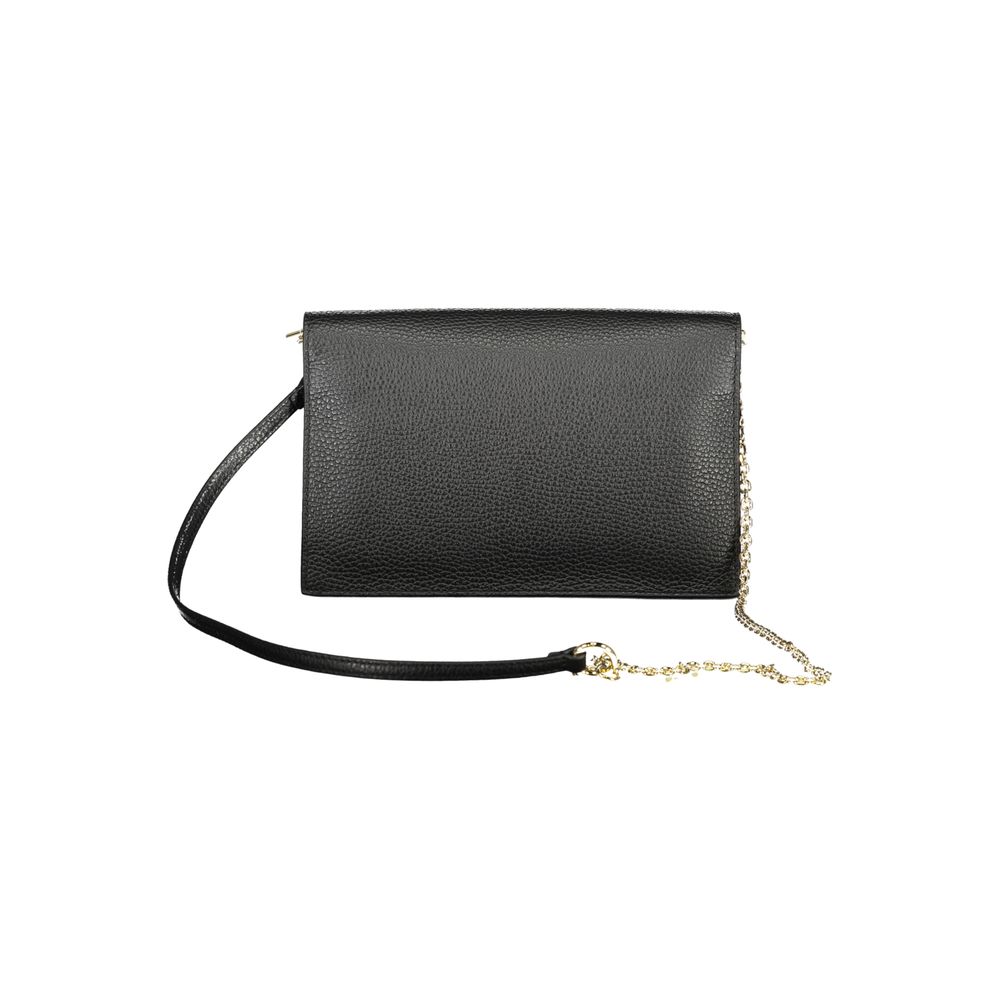 Mini Borsa a Tracolla Coccinelle Dandy in Pelle Nera