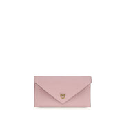 Mini Clutch Pinko Love Birds Logo a Tracolla in Pelle Multicolor