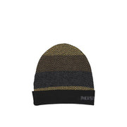 Missoni Berretto in Pura Lana a Coste Nero Uomo