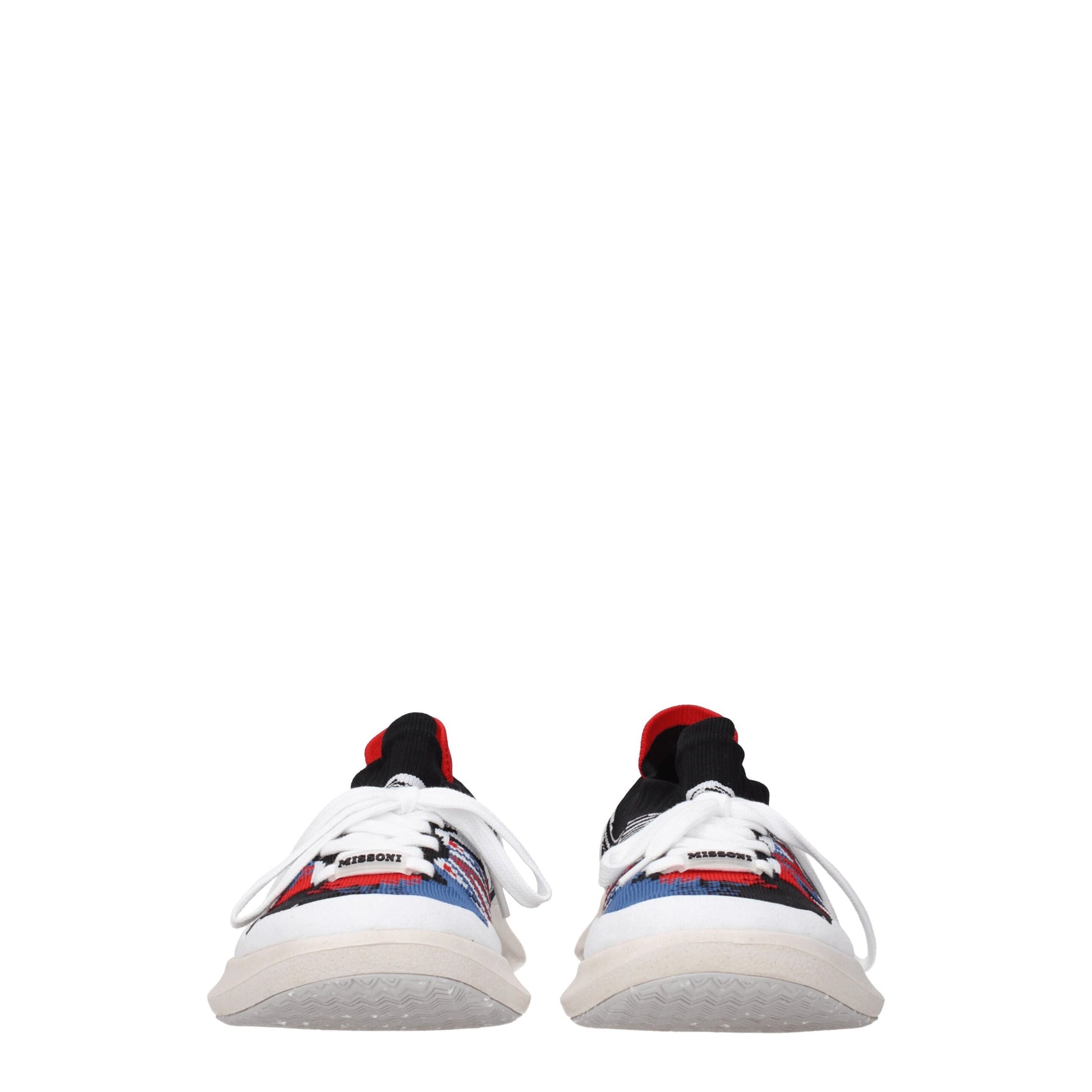 Missoni Sneakers in Tessuto Multicolor Sporty Glam Donna