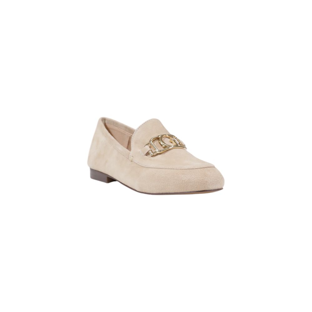 Mocassini Donna Guess MARTYNAS Flats in Pelle Beige