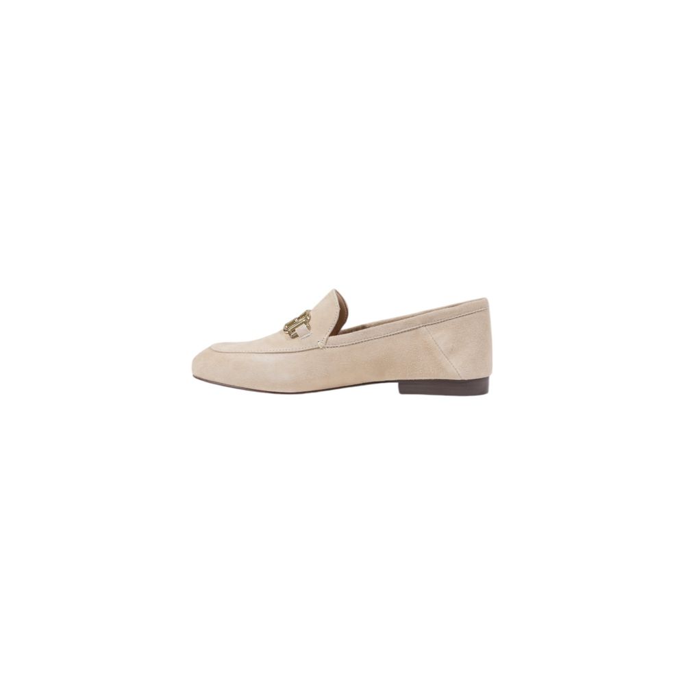 Mocassini Donna Guess MARTYNAS Flats in Pelle Beige