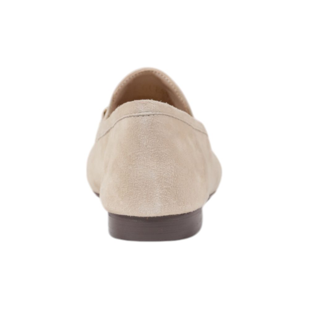 Mocassini Donna Guess MARTYNAS Flats in Pelle Beige