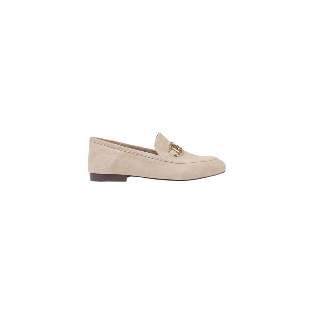 Mocassini Donna Guess MARTYNAS Flats in Pelle Beige