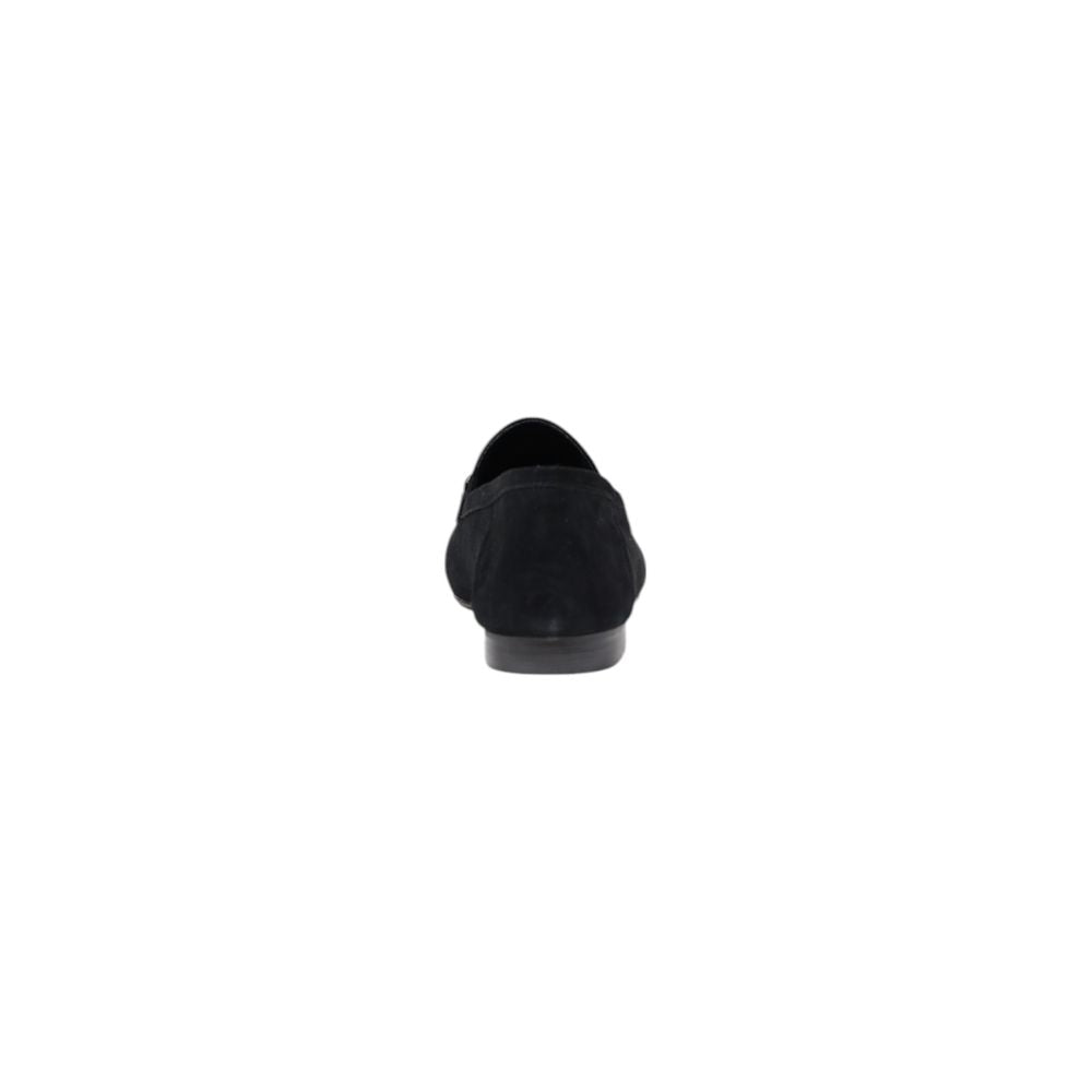 Mocassini Donna Guess MARTYNAS Flats in Pelle Nera