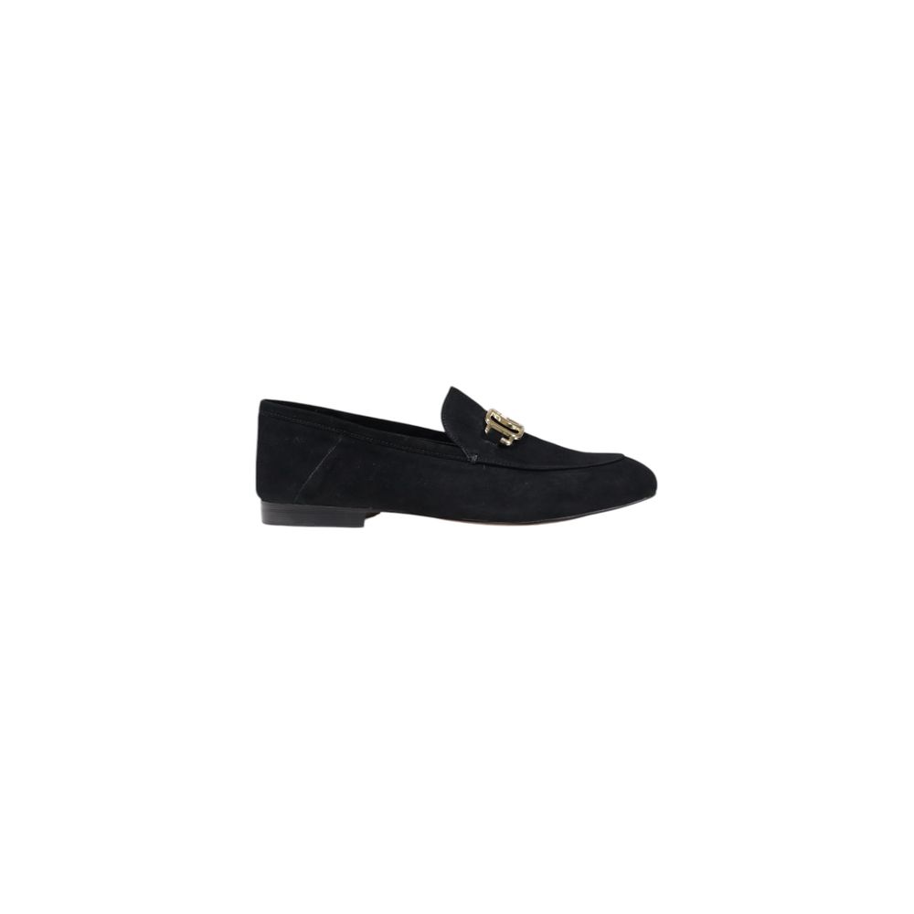 Mocassini Donna Guess MARTYNAS Flats in Pelle Nera