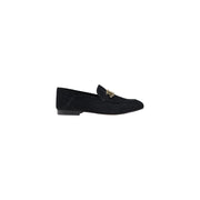 Mocassini Donna Guess MARTYNAS Flats in Pelle Nera
