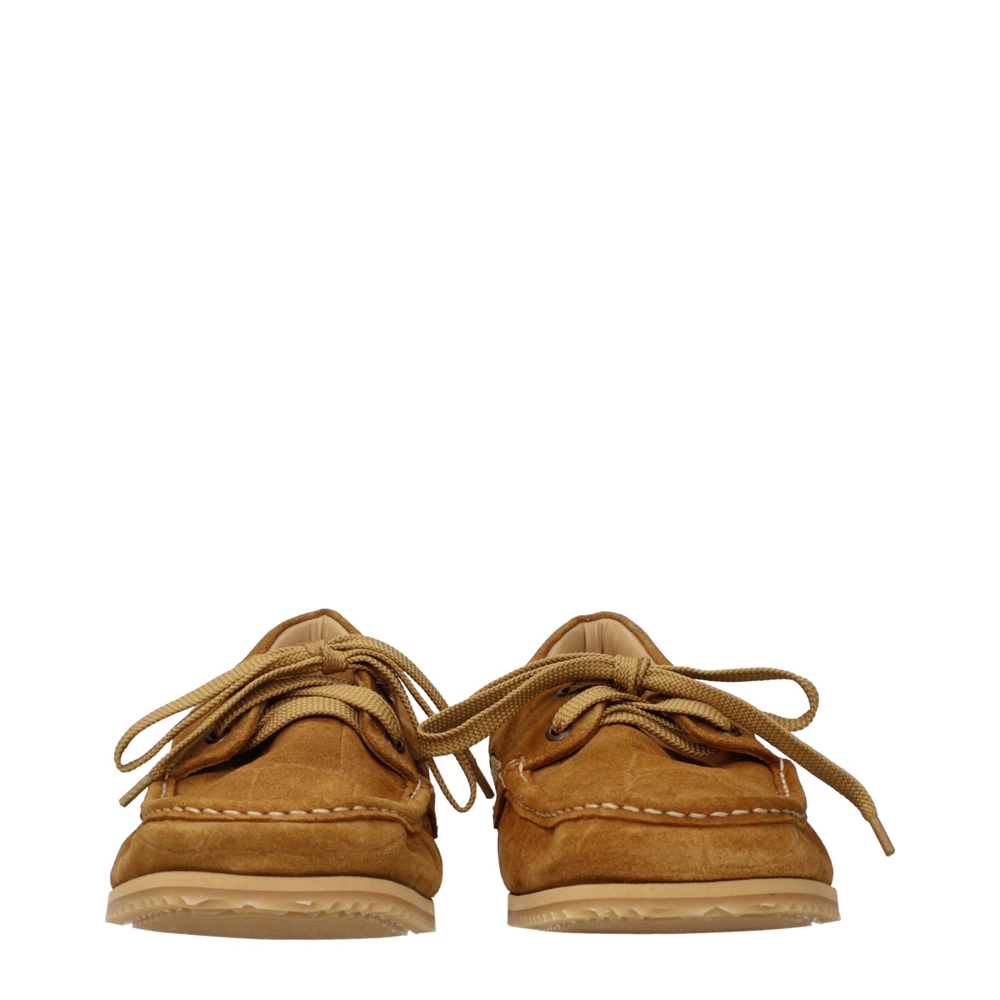 Mocassini Uomo Jacquemus Slip-On in Camoscio Marrone