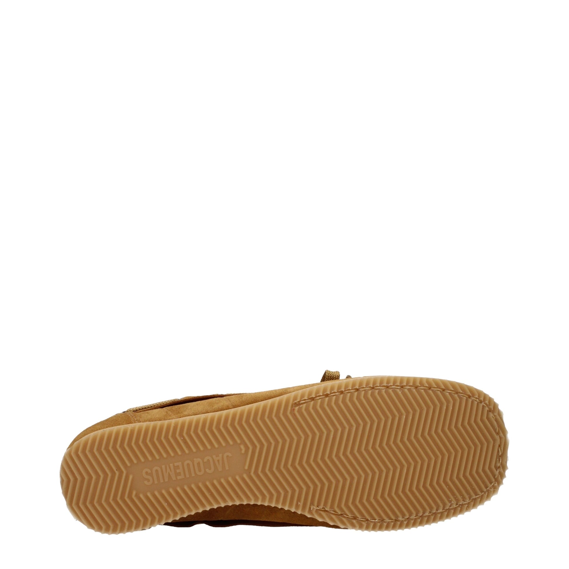 Mocassini Uomo Jacquemus Slip-On in Camoscio Marrone