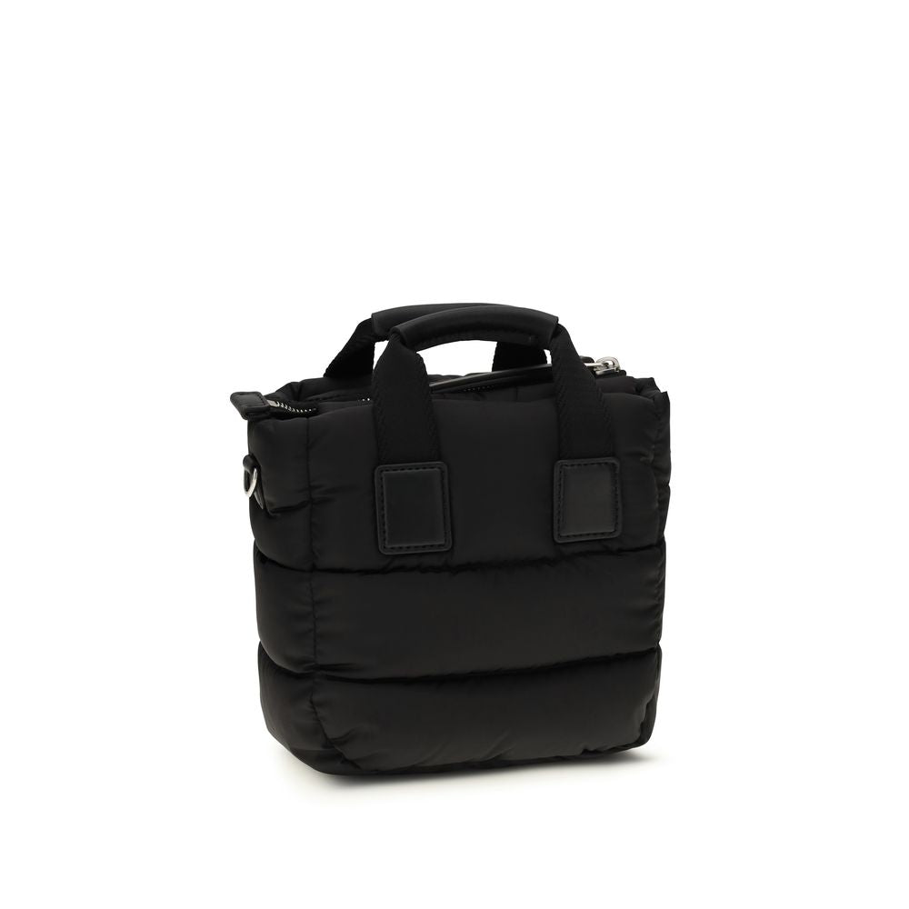 Moncler Black Goose Down Handbag