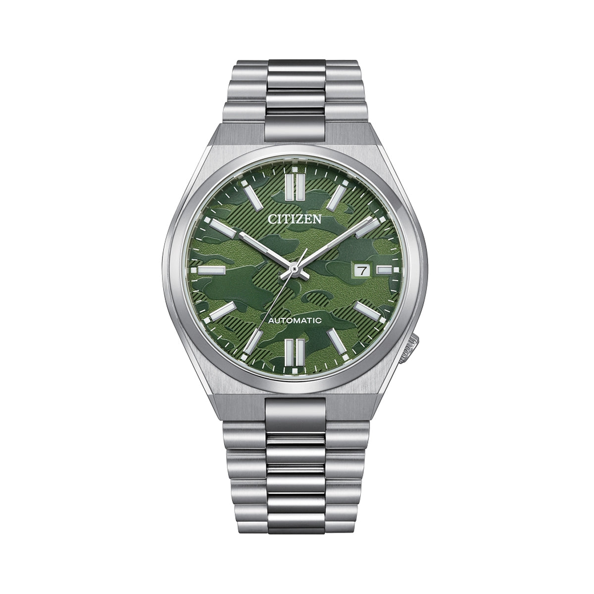 Citizen Automatic Watch NJ0159-86X Tsuyosa Two-Tone Green