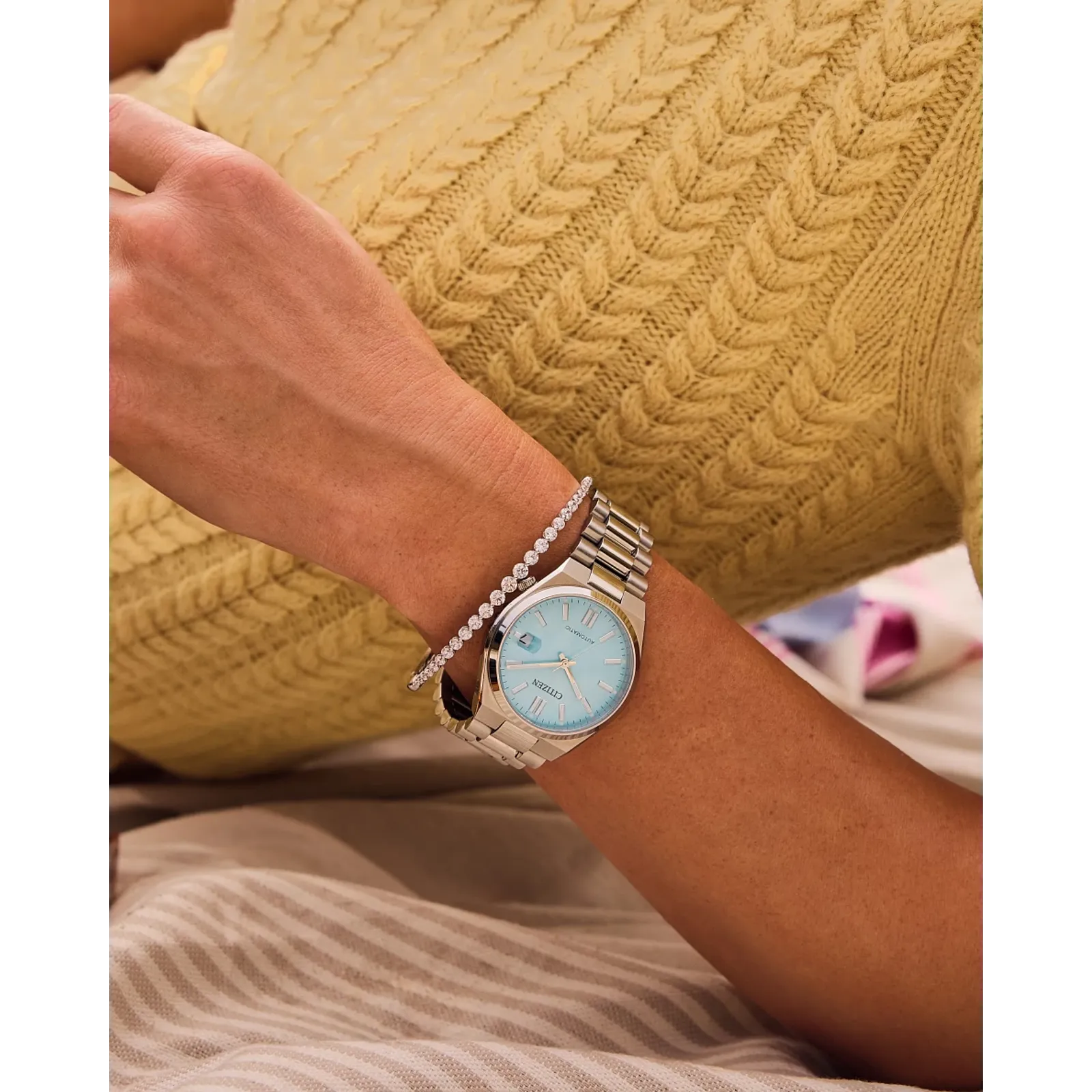 Orologio Citizen Tsuyosa NJ0200-50L