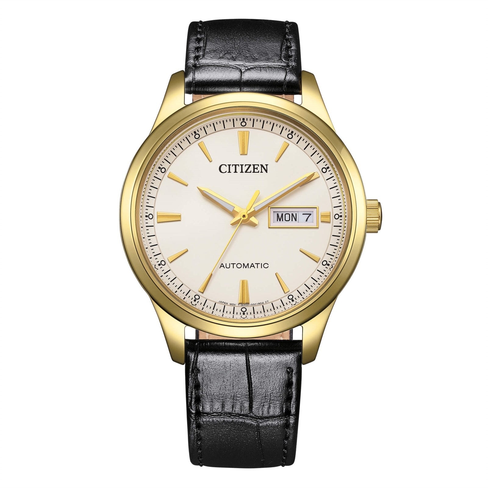 Citizen Automatic Watch NY4059-09A Classic Leather