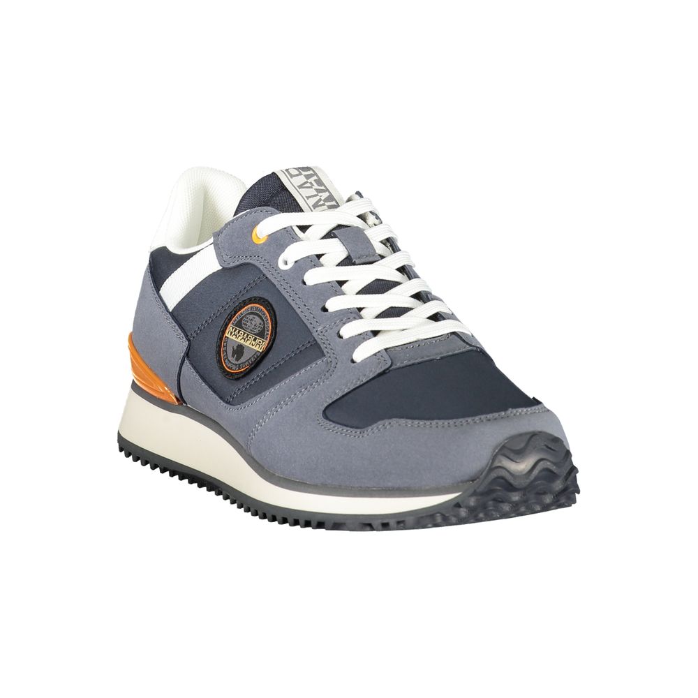Napapijri Blue Polyester Men's Sneaker