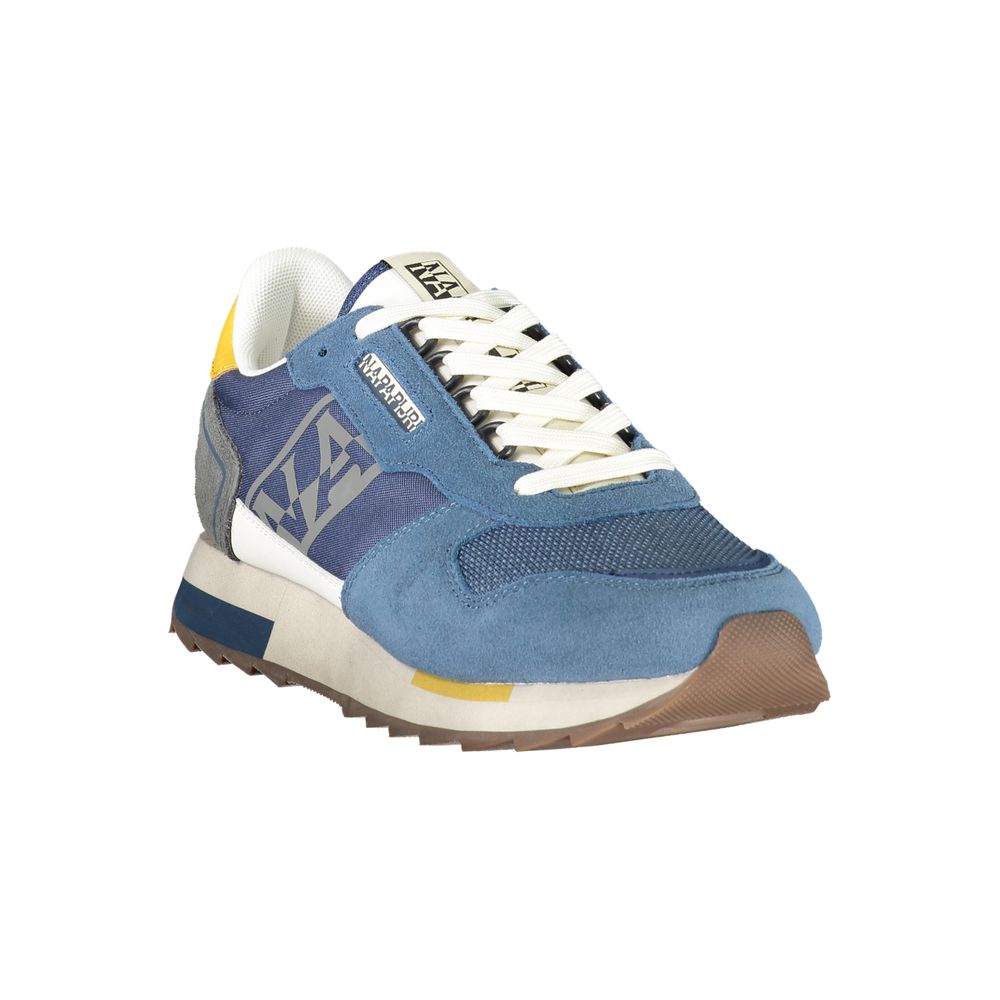 Napapijri Blue Polyester Men's Sneaker