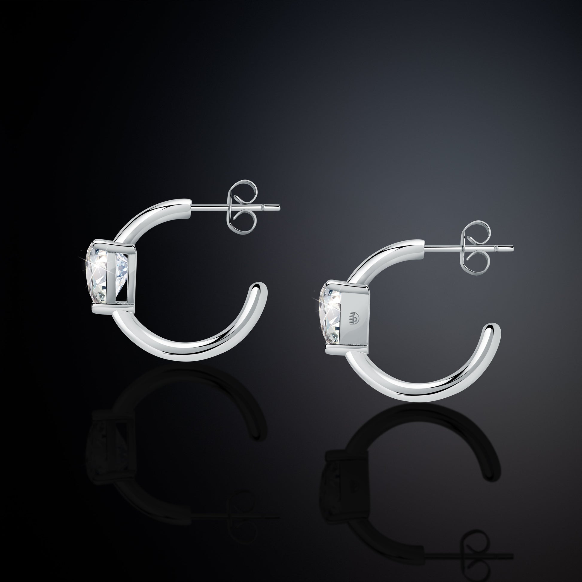 CHIARA FERRAGNI FIRST LOVE EARRINGS FOR WOMEN J19AUV31