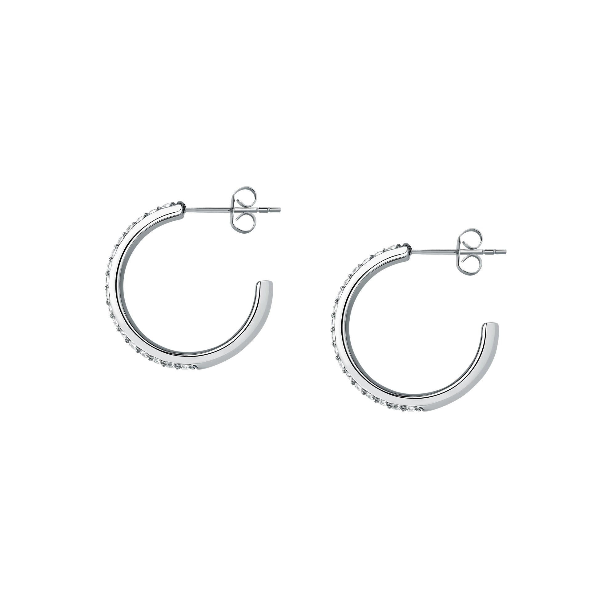 MORELLATO WOMEN'S CREOLE EARRINGS SAVN02