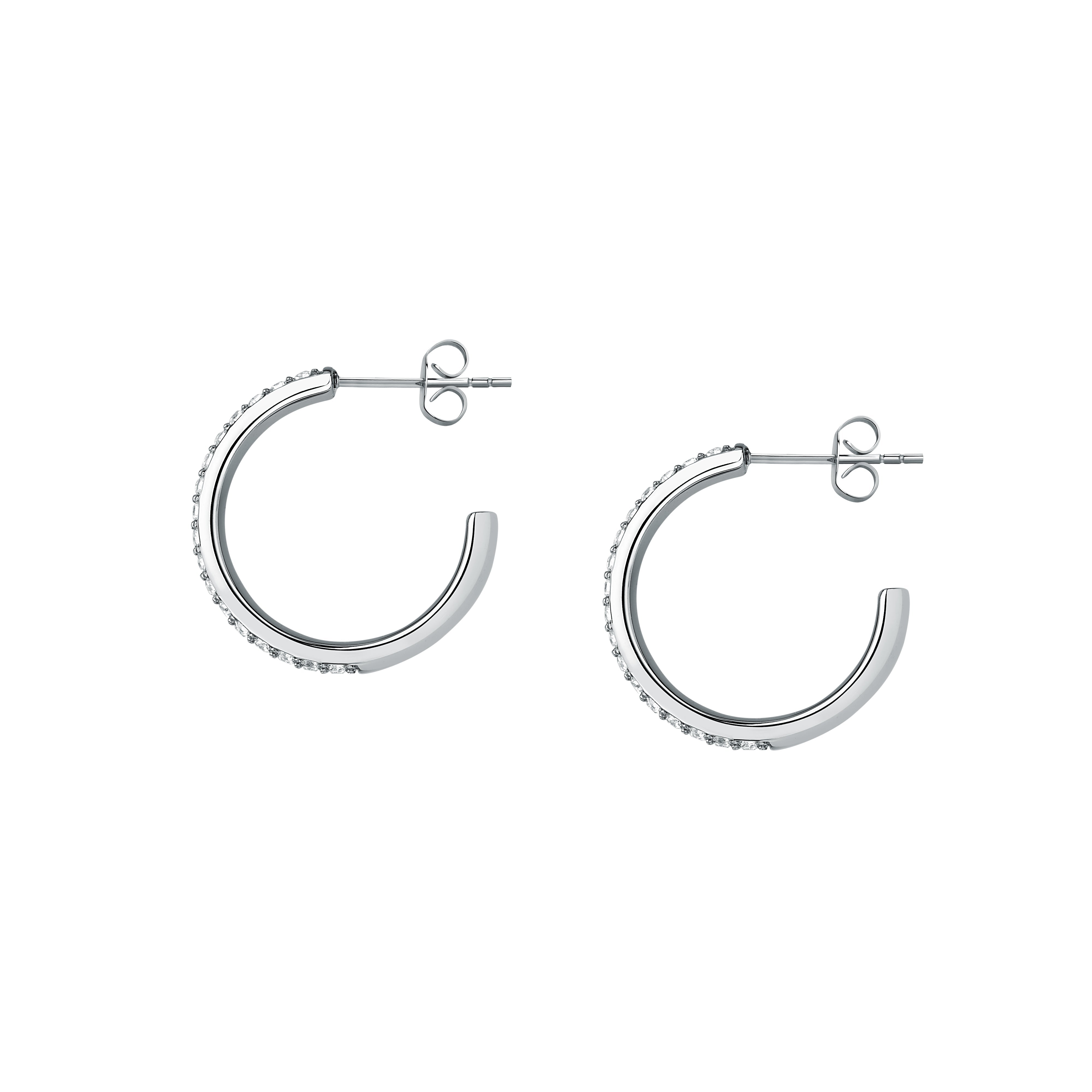MORELLATO WOMEN'S CREOLE EARRINGS SAVN02