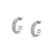 MORELLATO WOMEN'S CREOLE EARRINGS SAVN02