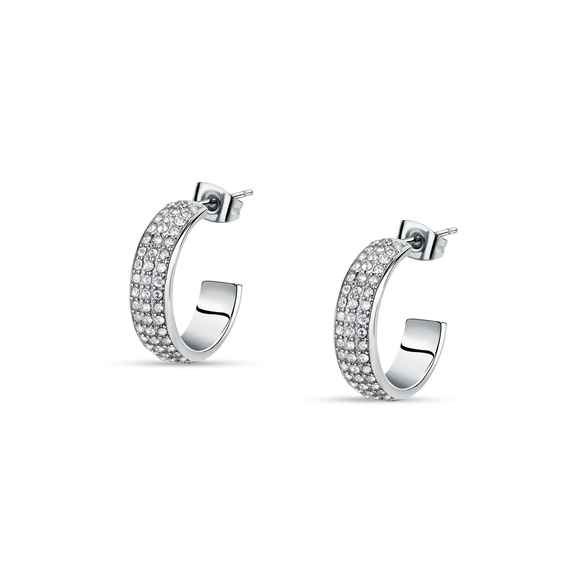 MORELLATO WOMEN'S CREOLE EARRINGS SAVN02