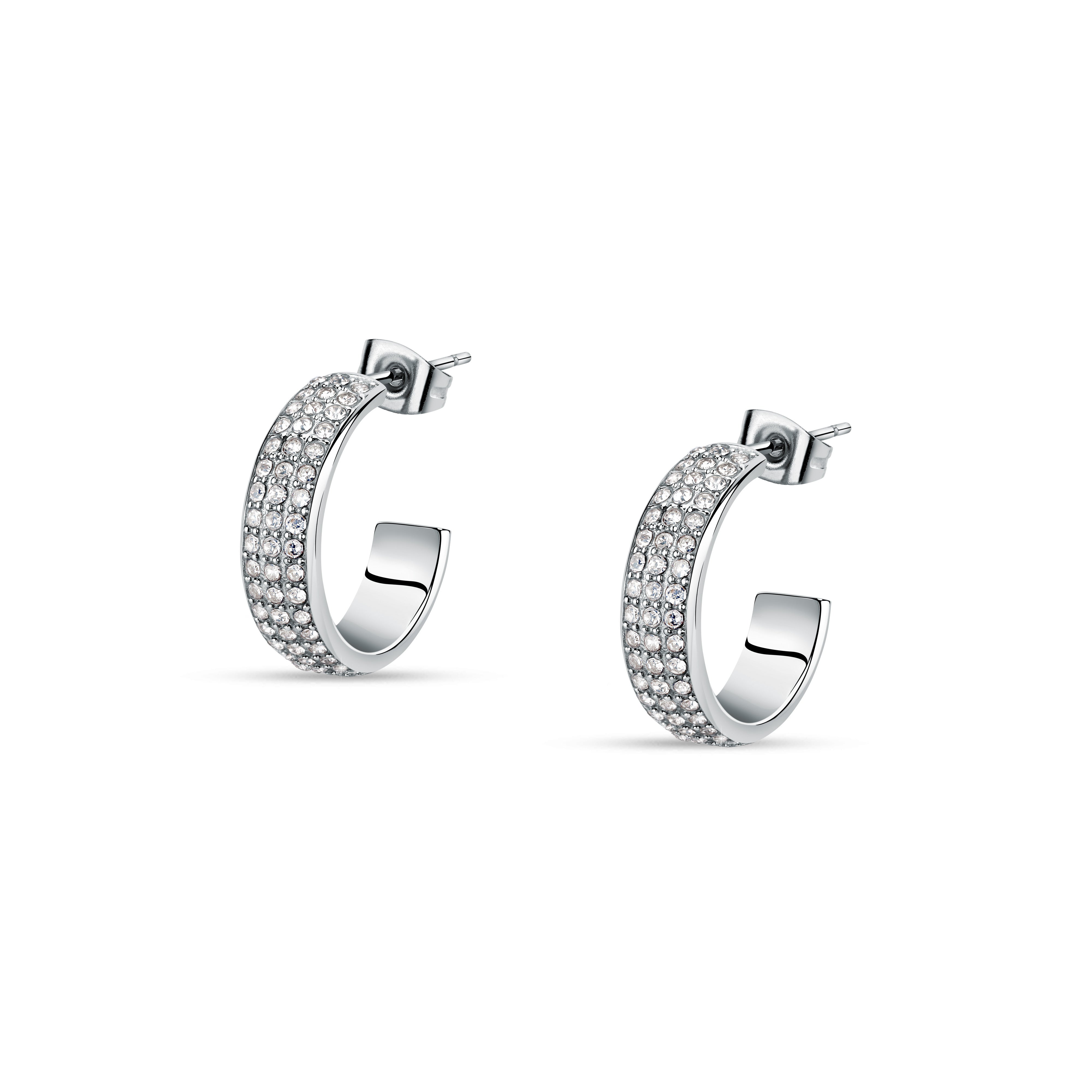 MORELLATO WOMEN'S CREOLE EARRINGS SAVN02