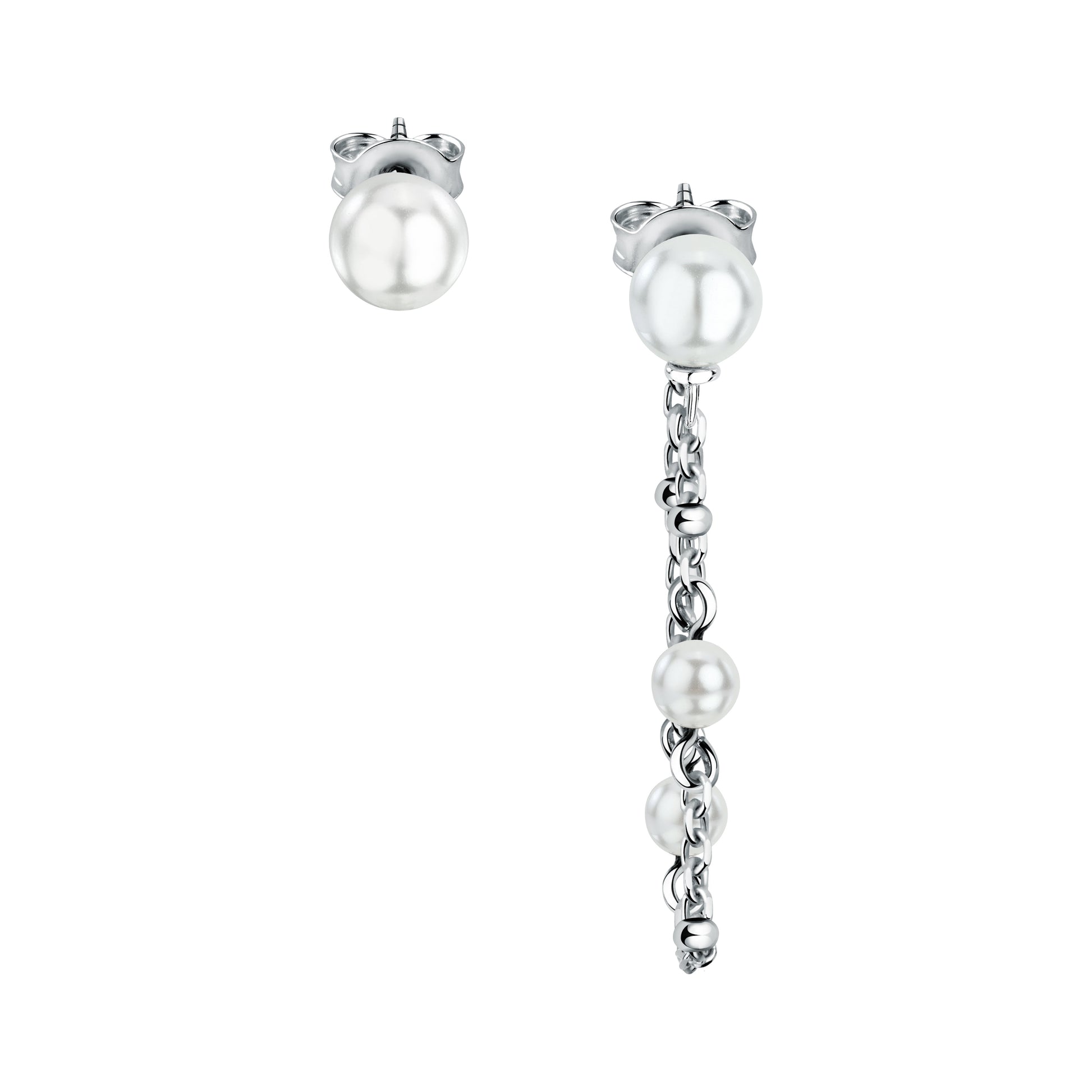 MORELLATO WOMEN'S EARRINGS CONTEMPORARY PEARLS SAWM08
