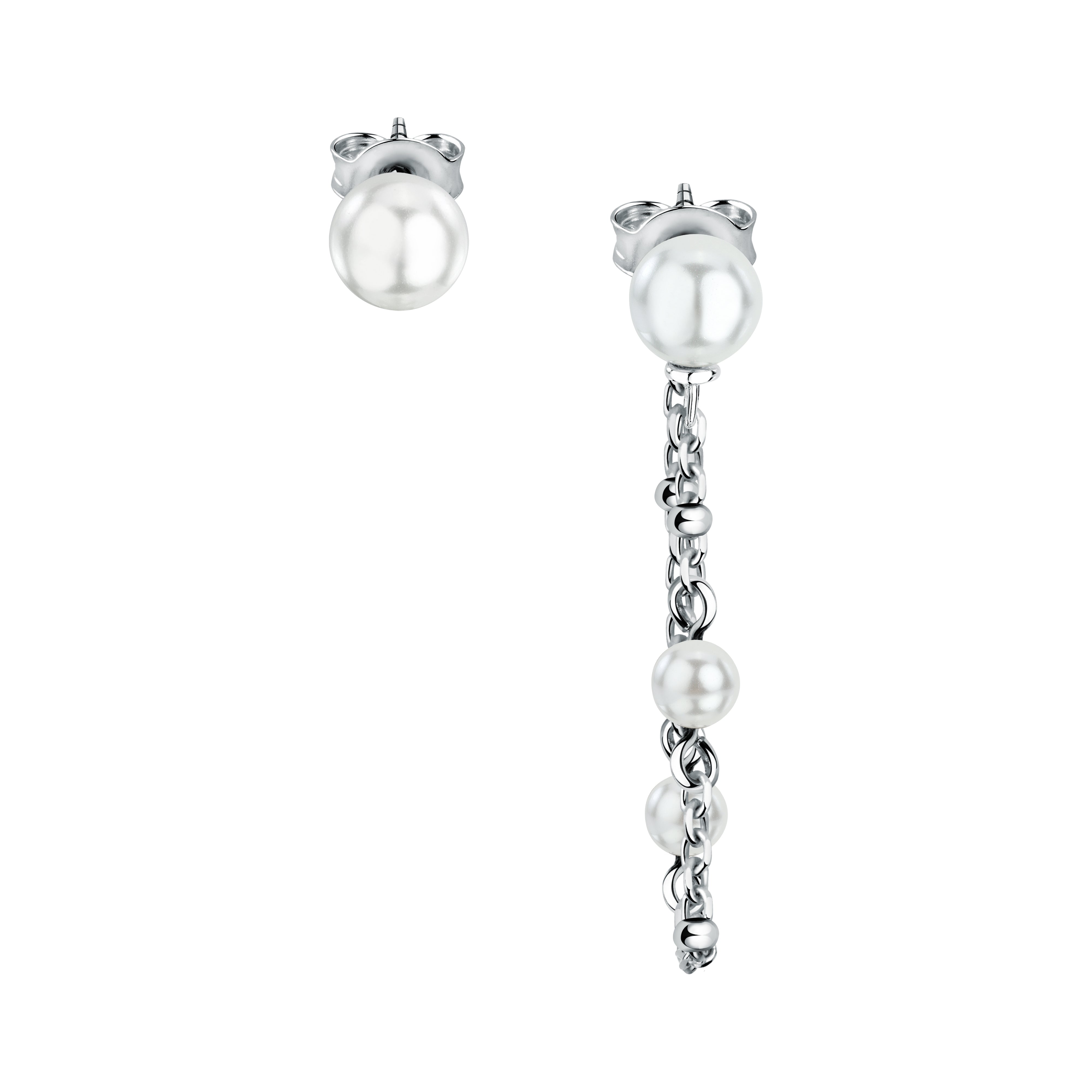 MORELLATO WOMEN'S EARRINGS CONTEMPORARY PEARLS SAWM08