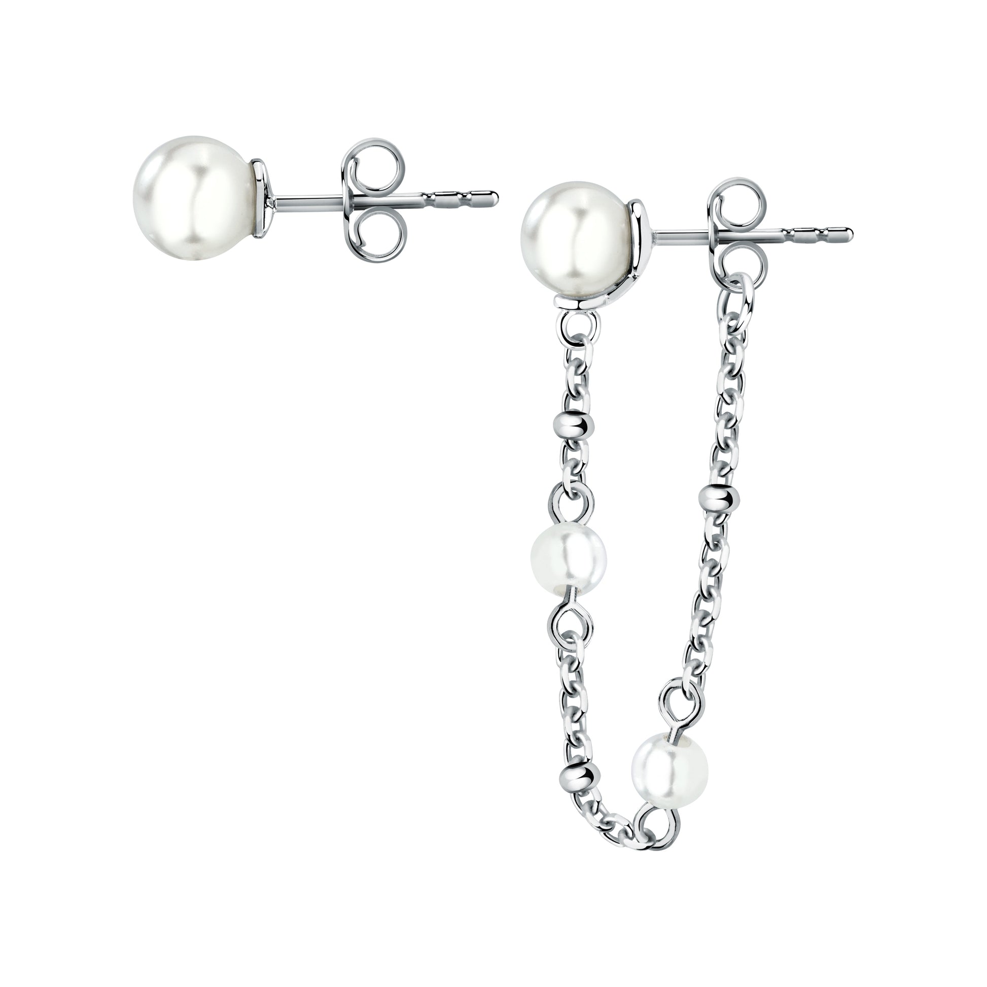 MORELLATO WOMEN'S EARRINGS CONTEMPORARY PEARLS SAWM08