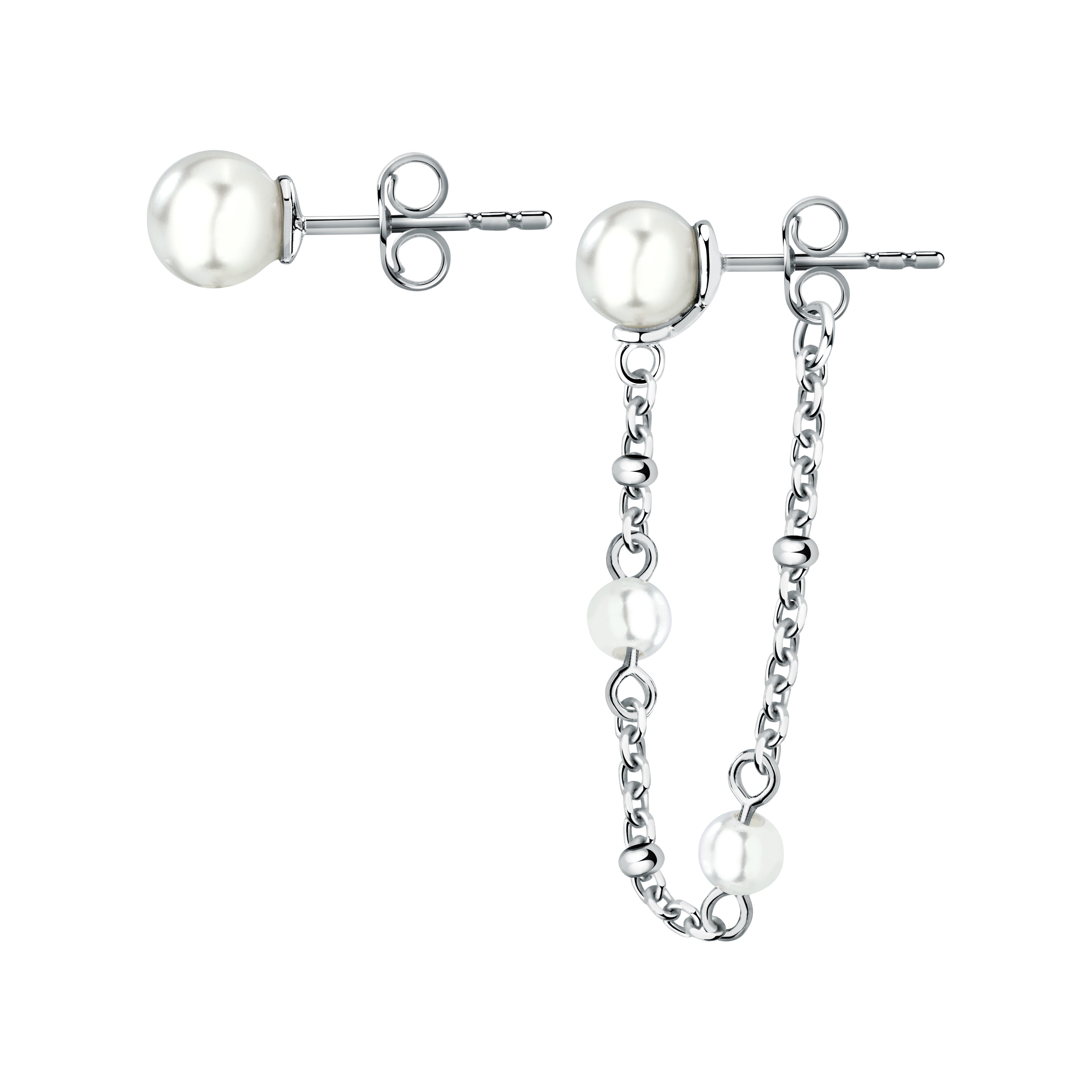 MORELLATO WOMEN'S EARRINGS CONTEMPORARY PEARLS SAWM08