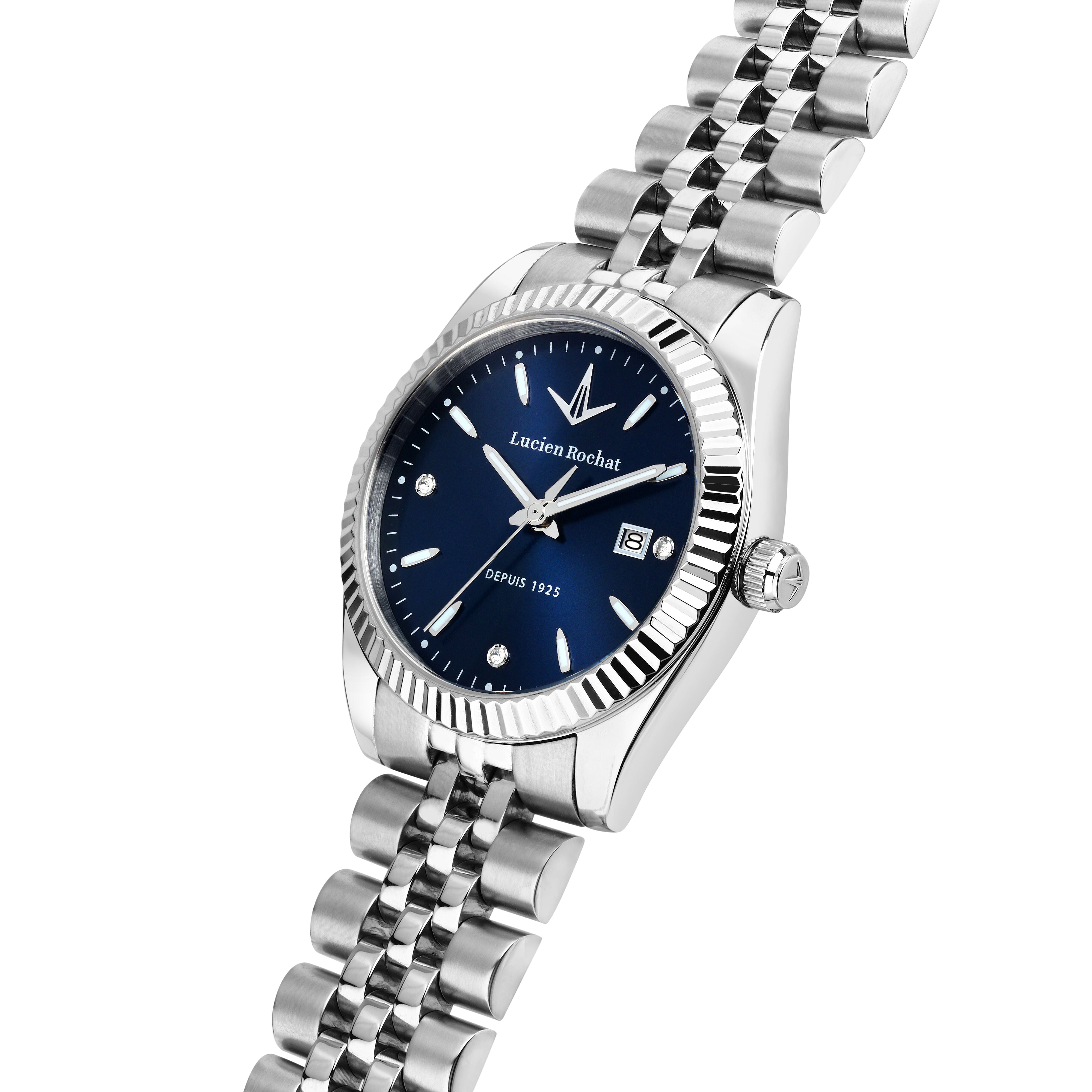 Lucien Rochat Bienne watch R0453124502