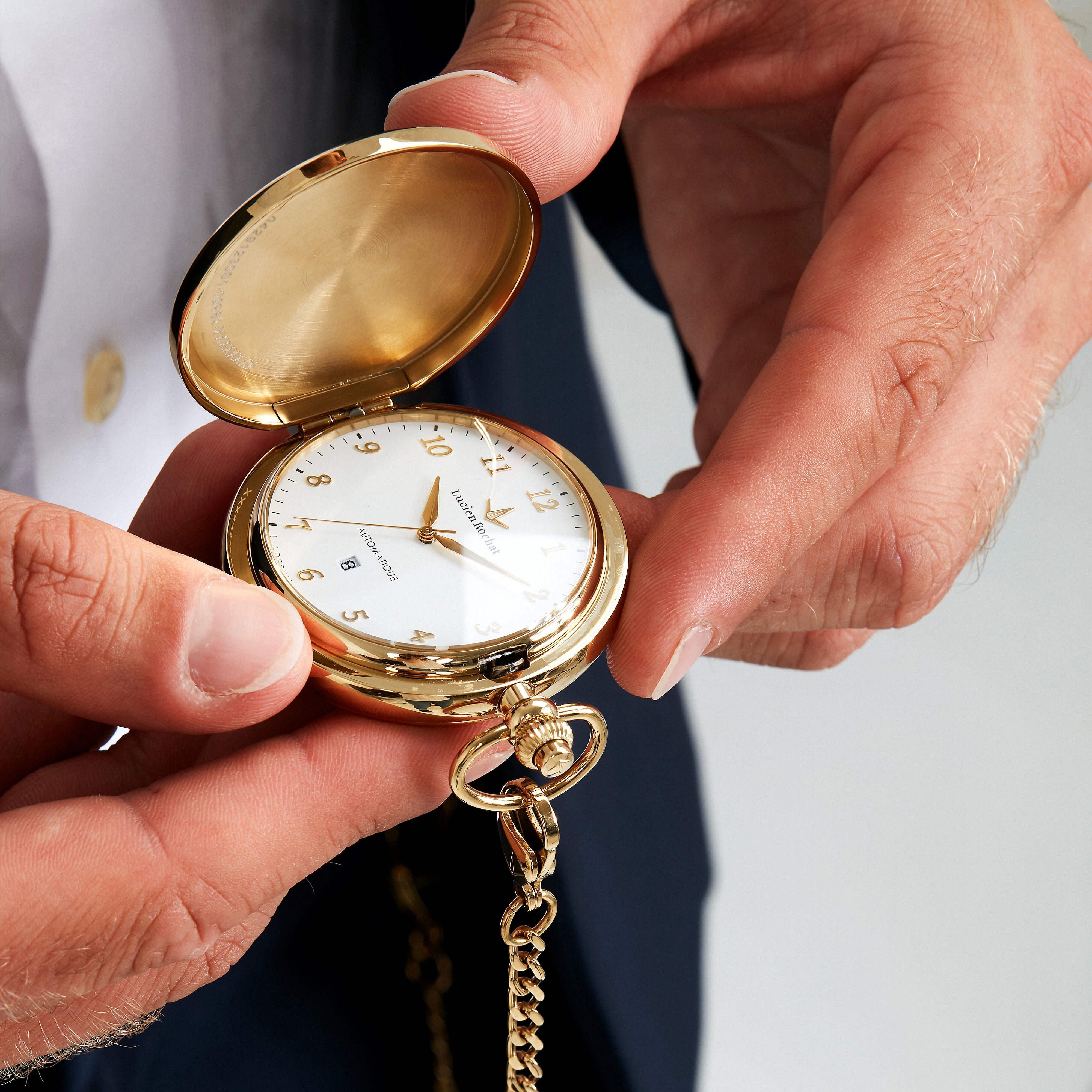 Lucien Rochat Heritage Men's Watch R0429123001