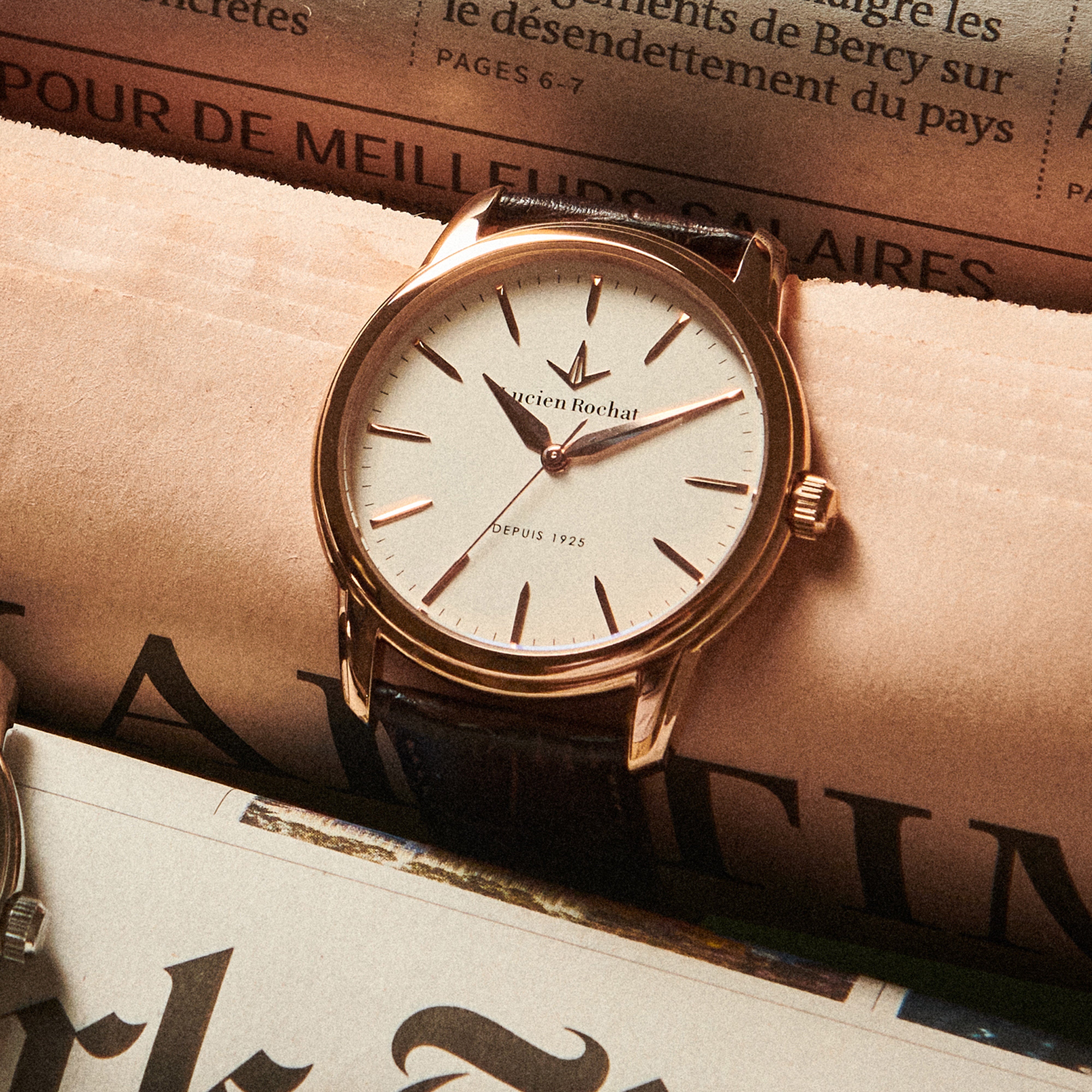 Lucien Rochat Iconic Men's Watch R0451116002