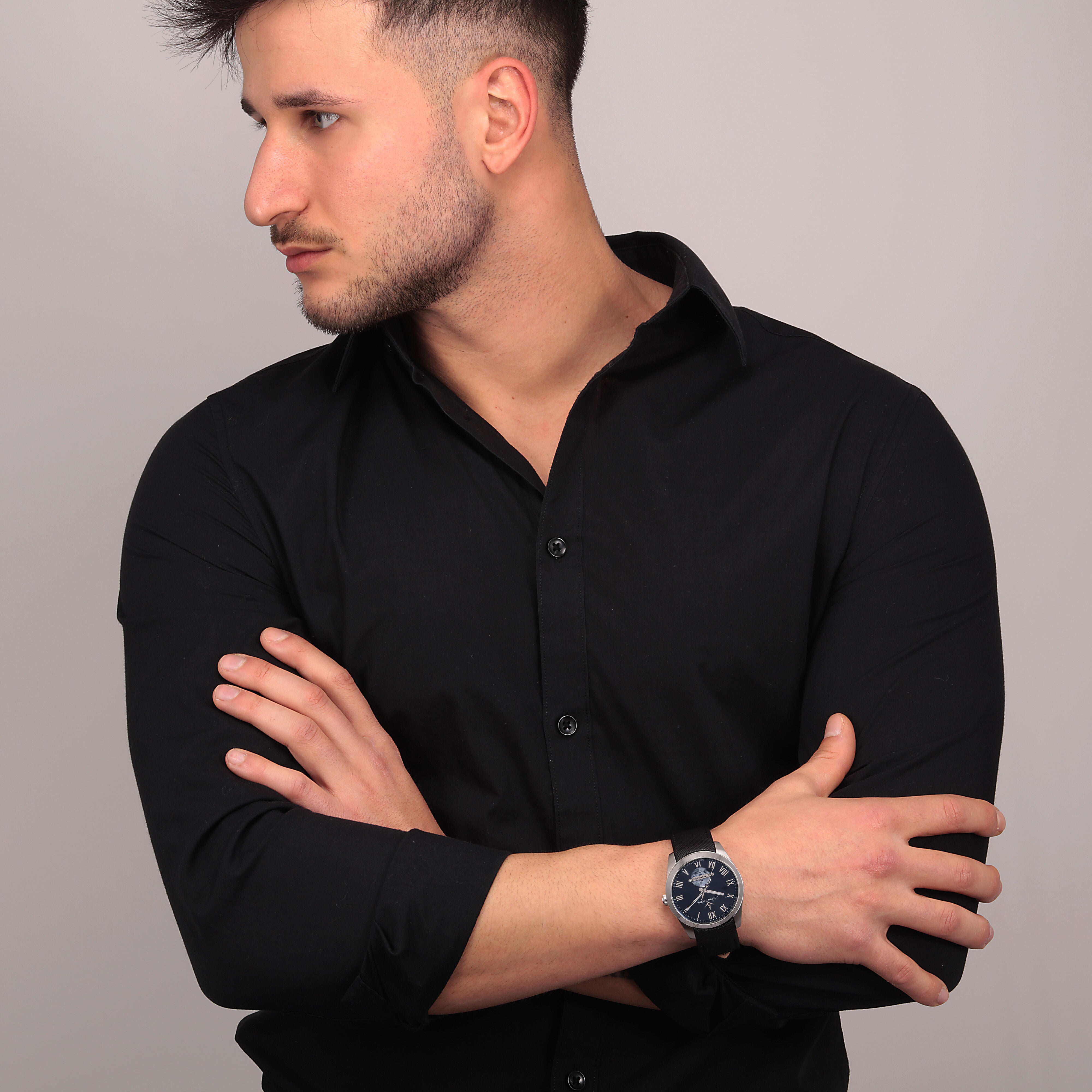 Lucien Rochat Leman R0421114001 watch