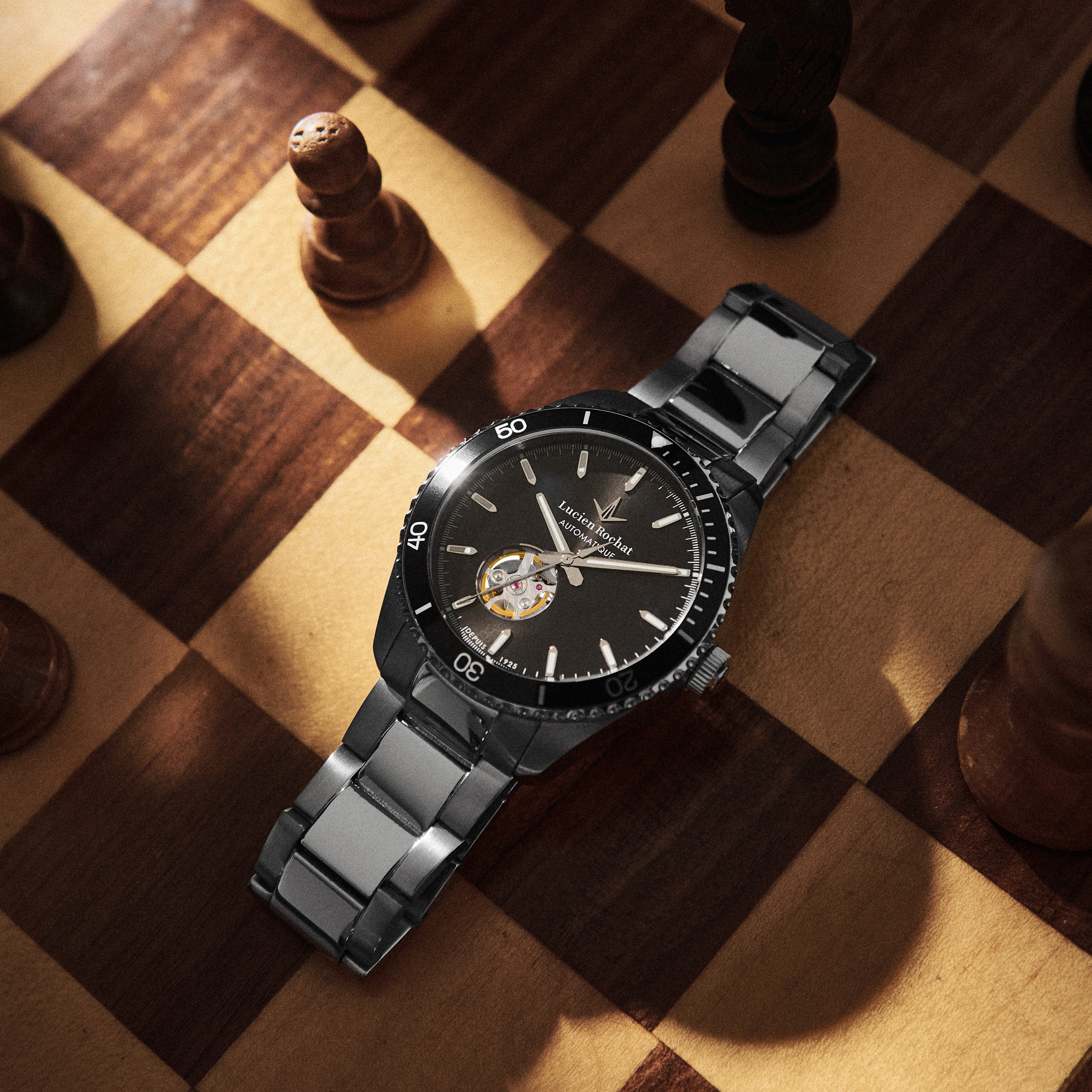 Lucien Rochat Leman Men's Watch R0423117001