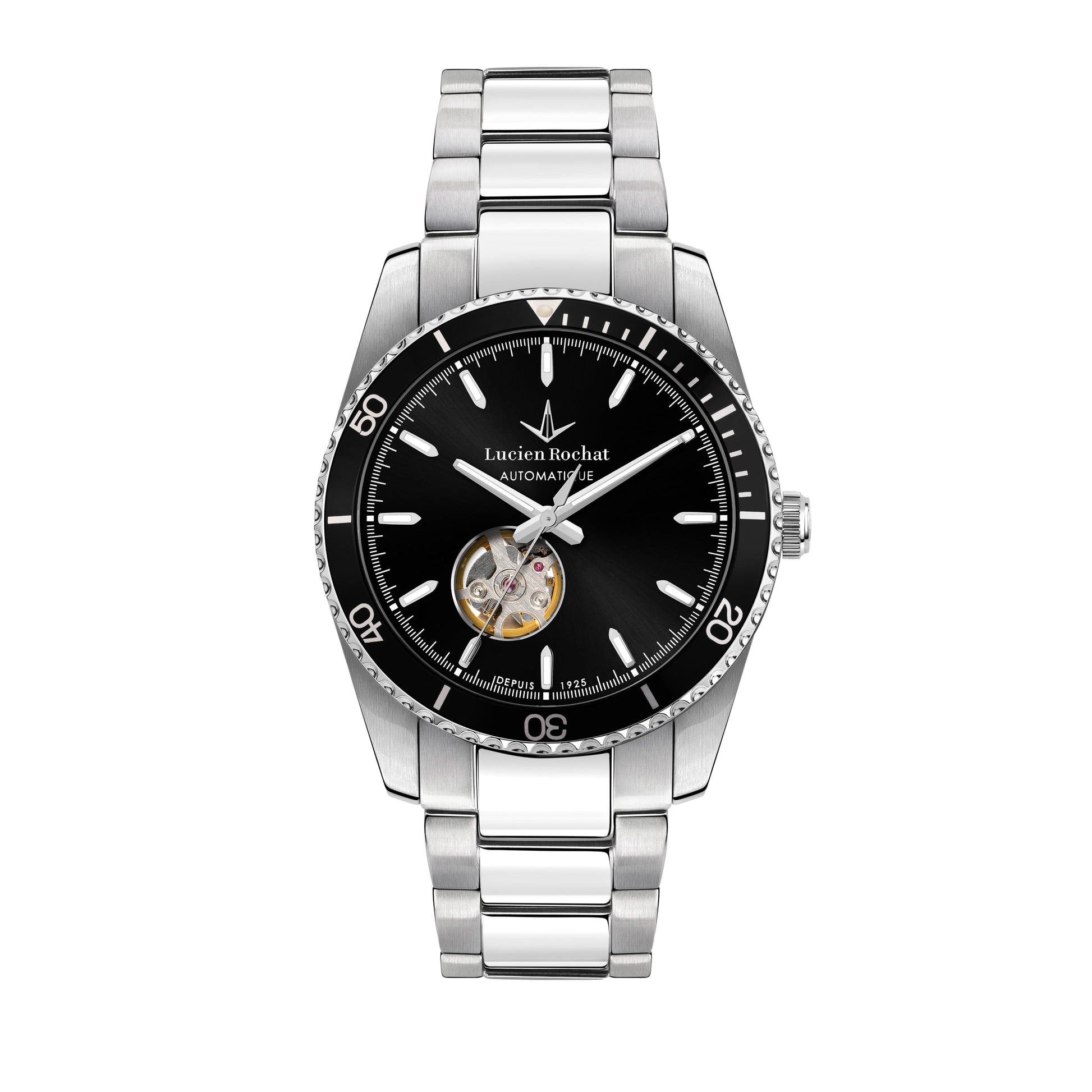 Lucien Rochat Leman R0423117001 Men's Watch