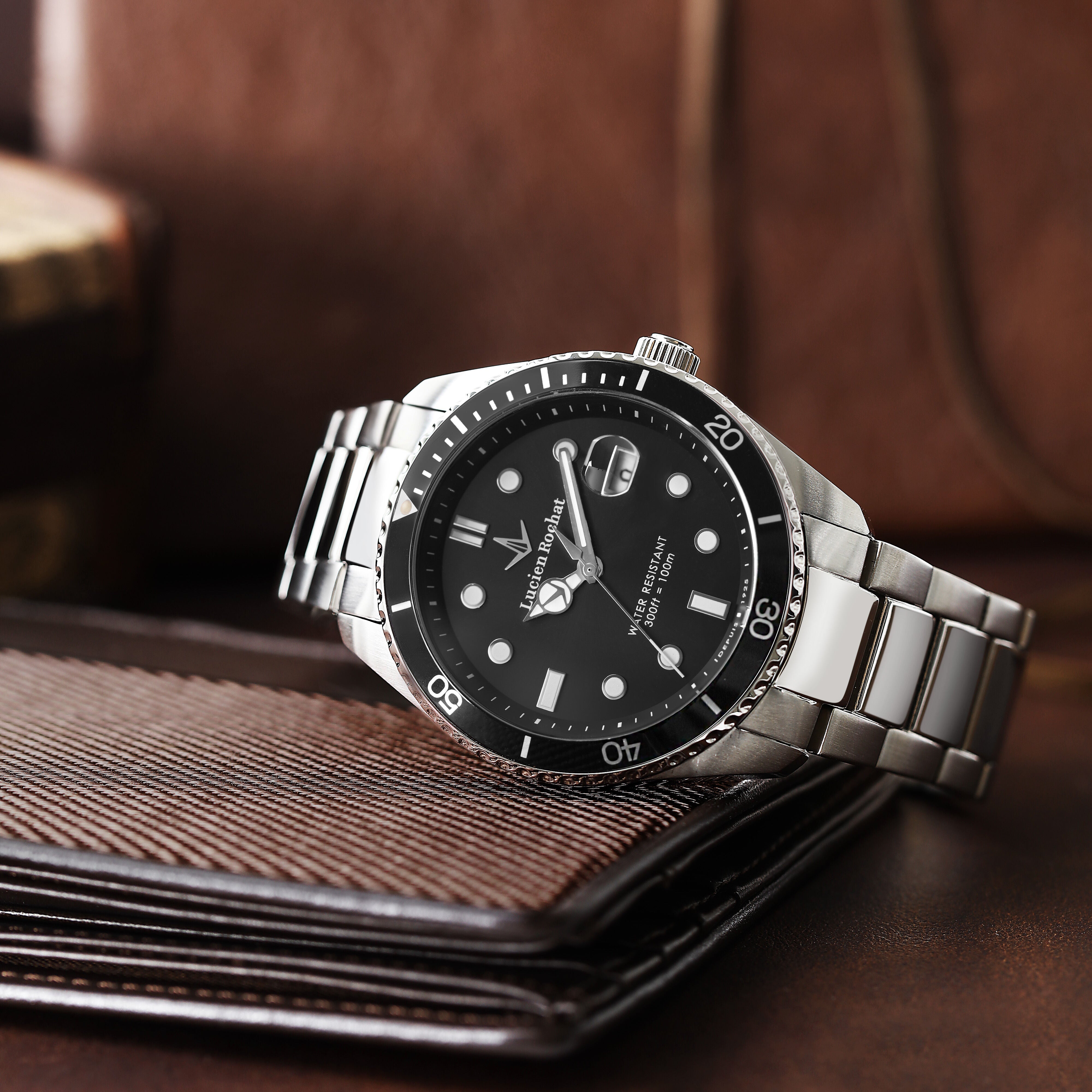 Lucien Rochat Leman Men's Watch R0453117001