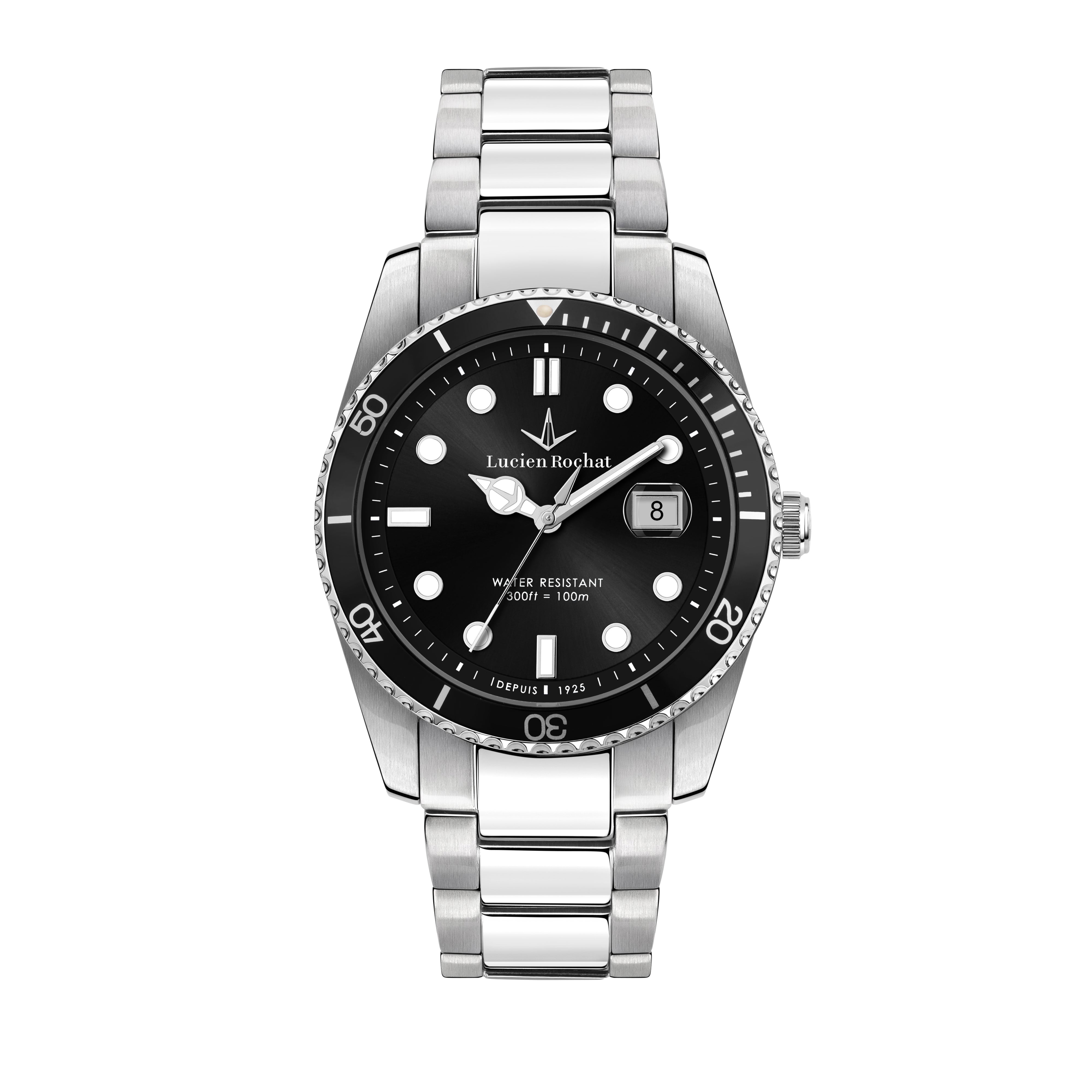 Lucien Rochat Leman R0453117001 Men's Watch