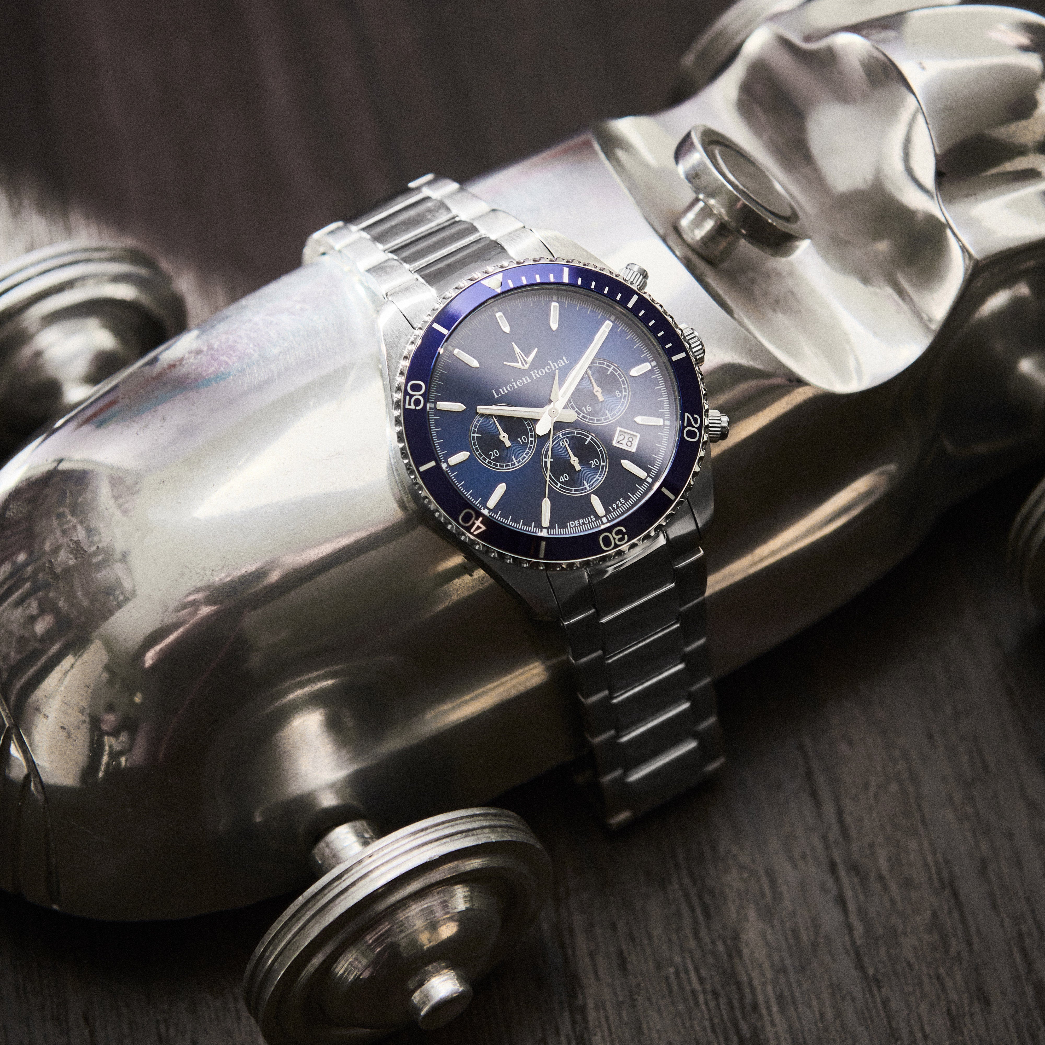 Lucien Rochat Leman Men's Watch R0473617007