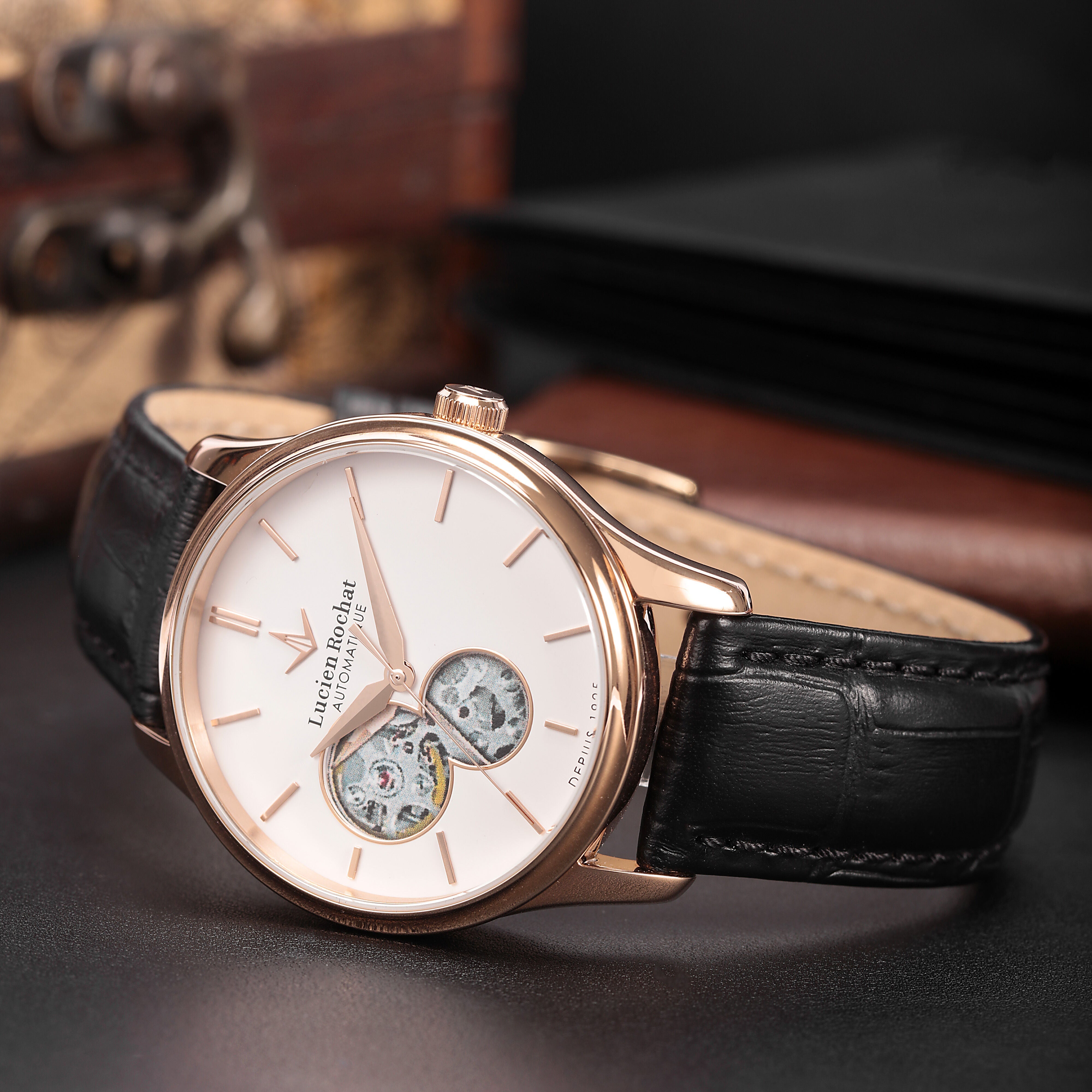 Lucien Rochat Montreux Men's Watch R0421115001