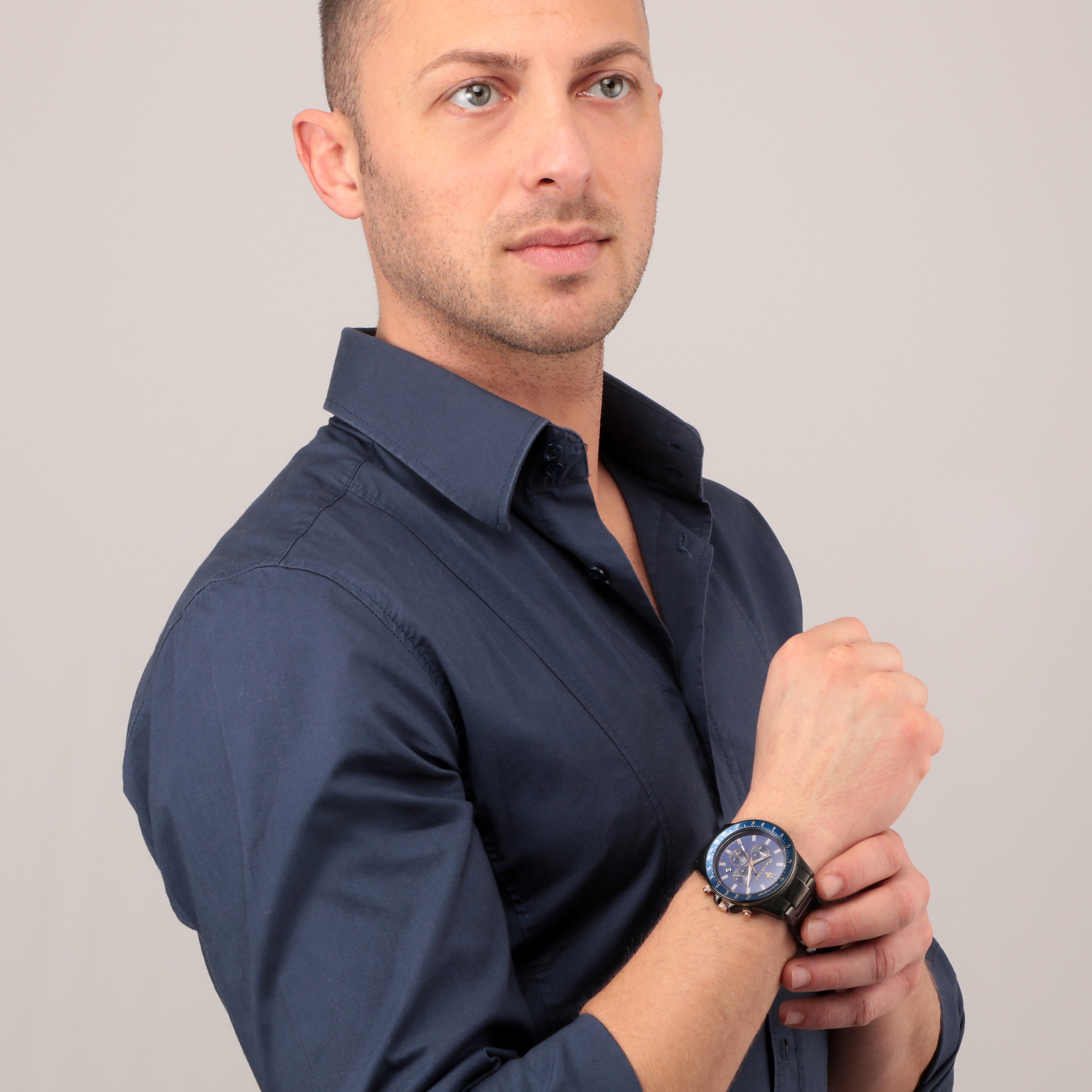 Maserati Sfida Men's Watch R8873640001