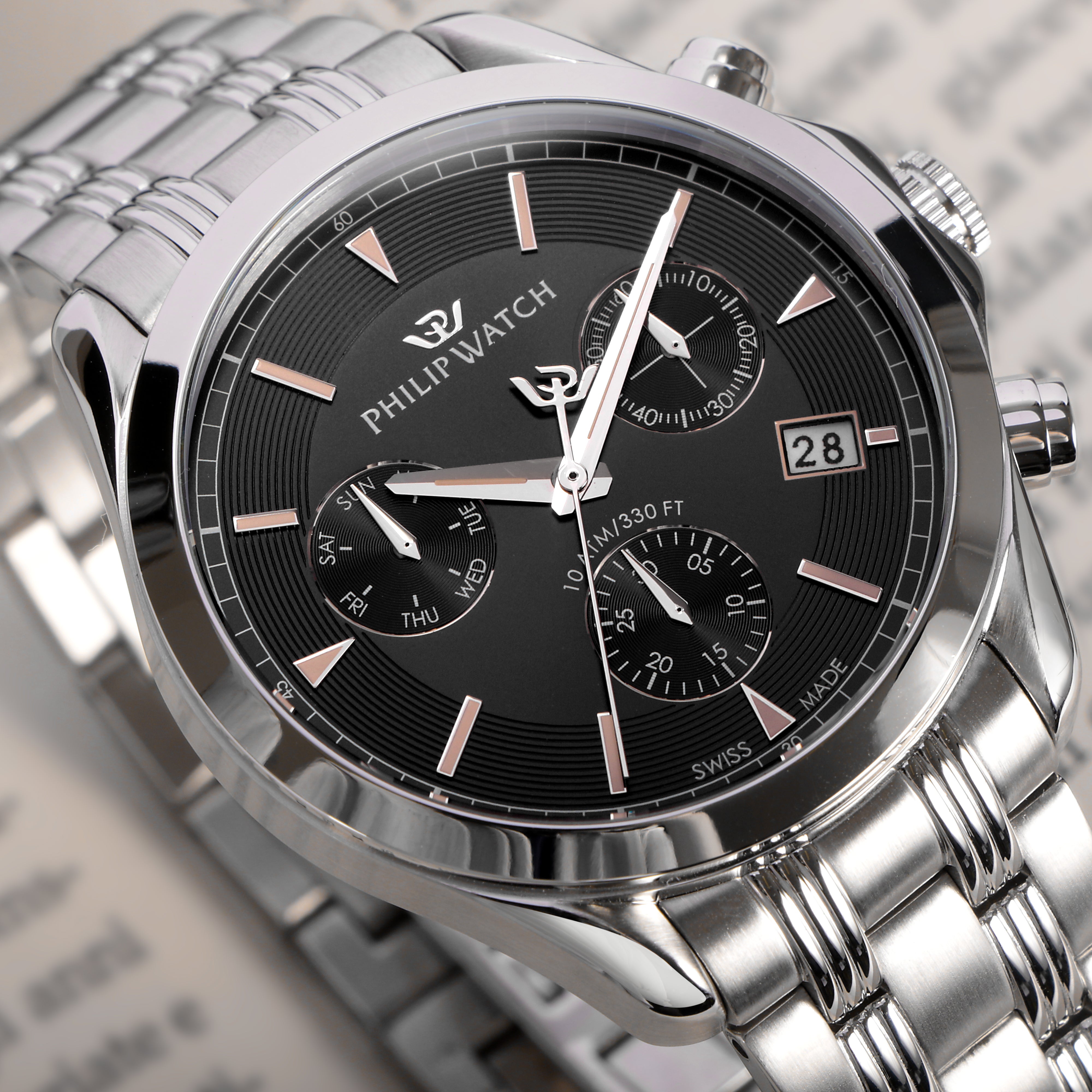 Philip Watch Blaze Men's Watch R8273665004